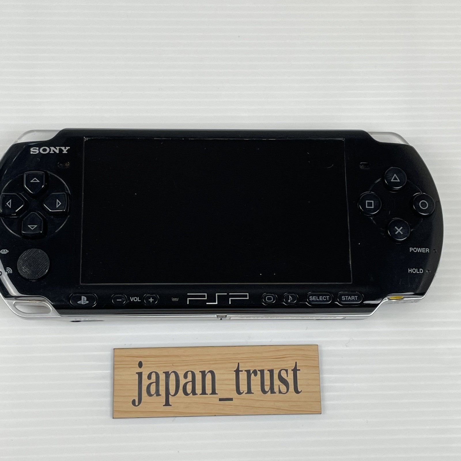 VIBRANT BLUE PSP 3000 System w/ Charger, 4gb Memory Card Set Tested Working