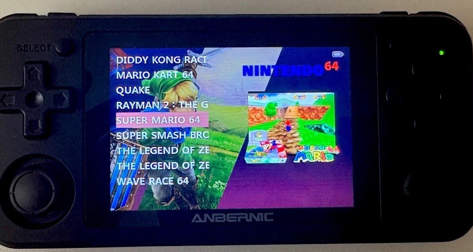 Anbernic RG351P Retro Video Game Console 3.5” Fully Loaded All The Classic Games