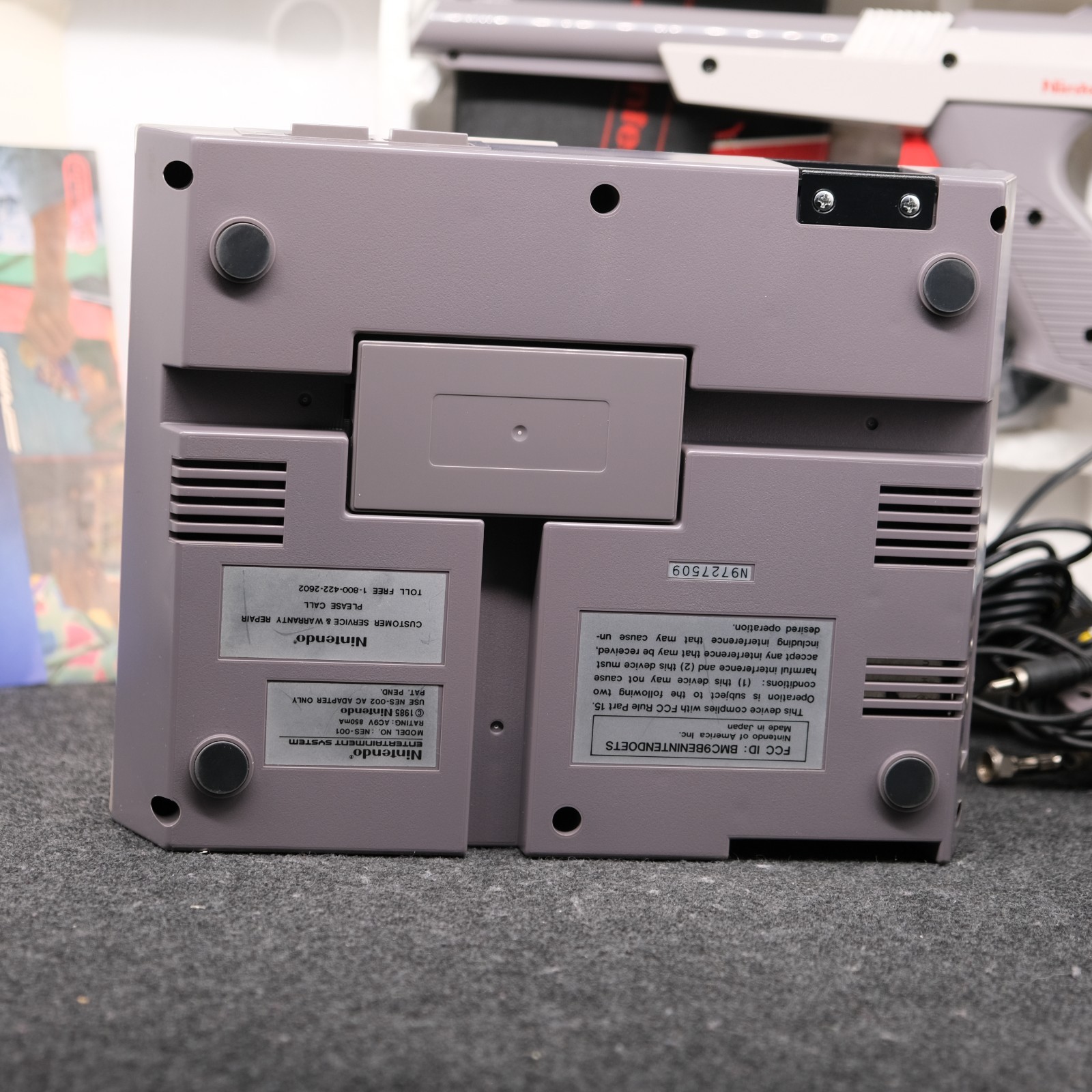 NES Action Set CIB – Authentic Great Condition