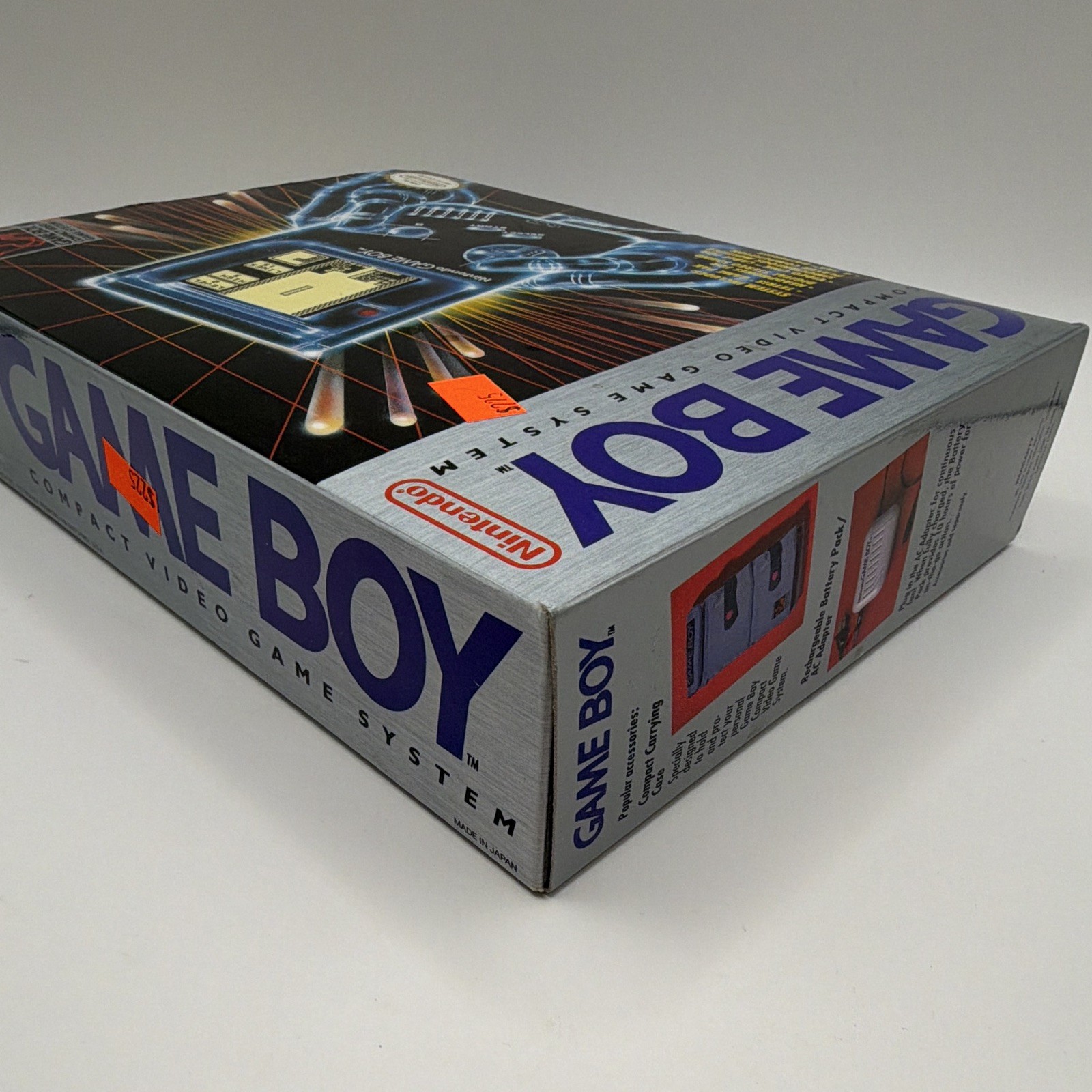 Nintendo Game Boy DMG-01 Gray Handheld System w/ Tetris, Box & Manuals 1989