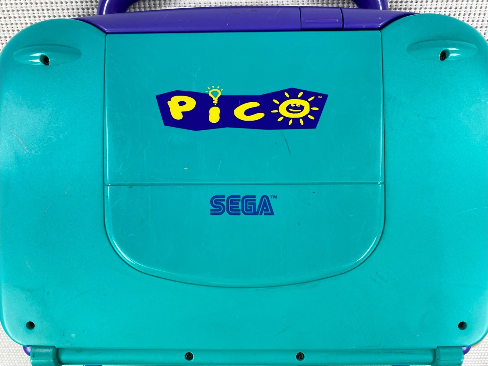 Sega Pico Edutainment System Video Game Console With Games Tested