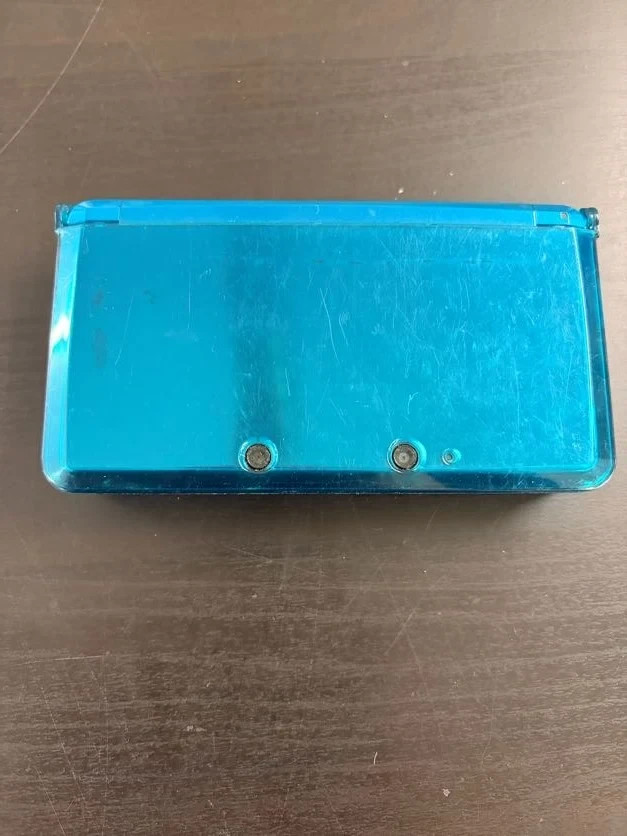 Nintendo 3DS Aqua Blue [video game] used