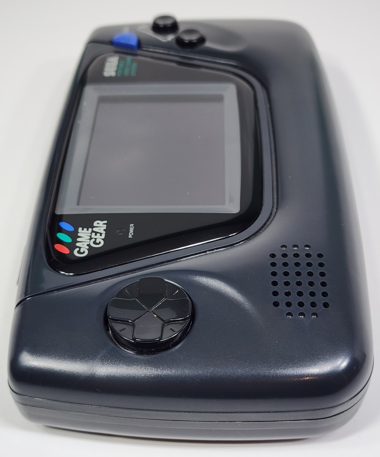 Sega Game Gear Handheld Console 2110 Black FOR REPAIR/PARTS ONLY