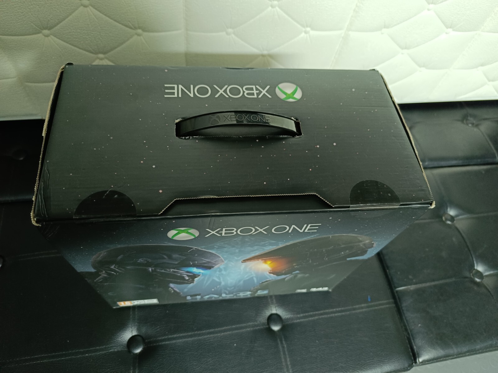 Xbox One Halo 5 Guardians 1TB Limited Edition Console New & Sealed