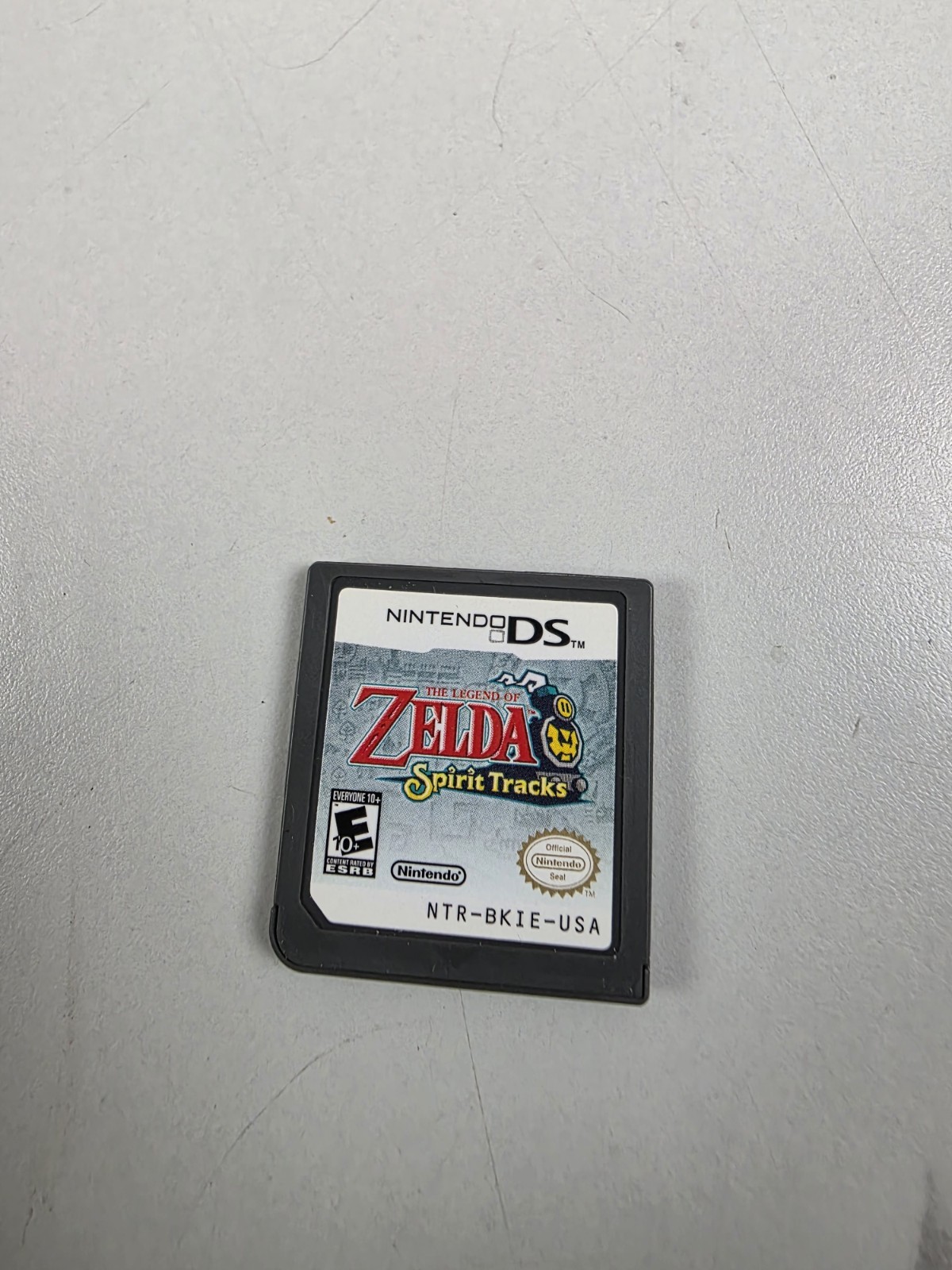 Nintendo DS Lite Red Console Tested & Working Charger Included W Zelda Spirit