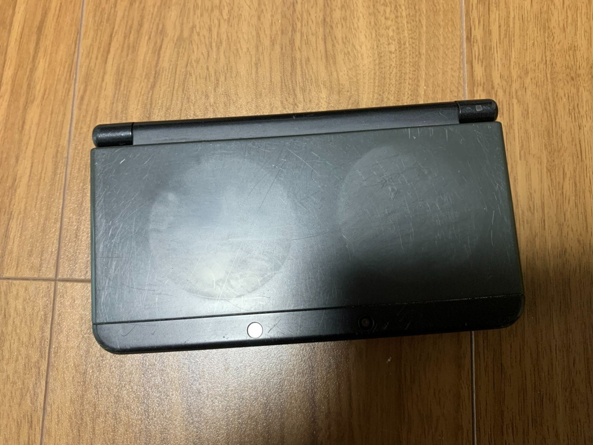 Japanese New Nintendo 3DS black without inner box KTR-001