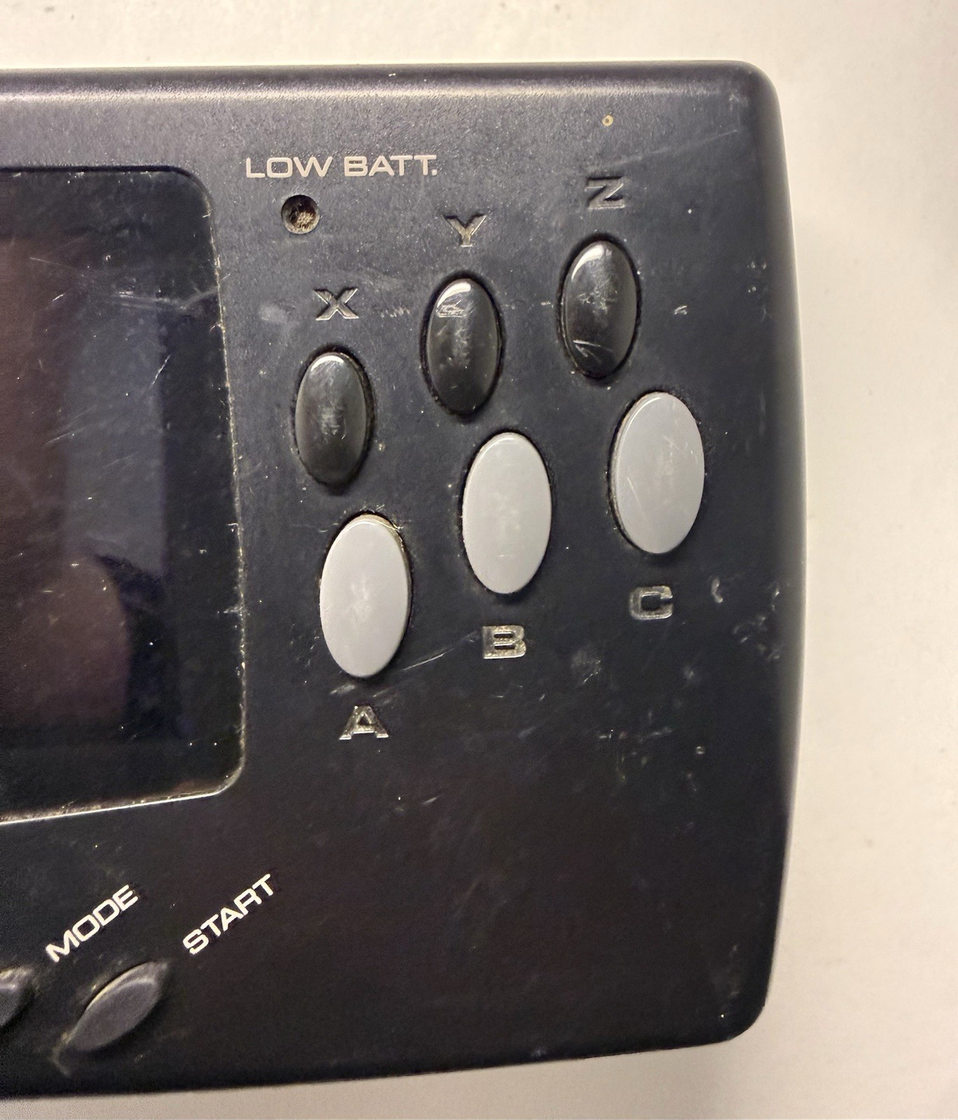 Sega Nomad Handheld Console MK6100 With Charger And Original Battery Pack Tested