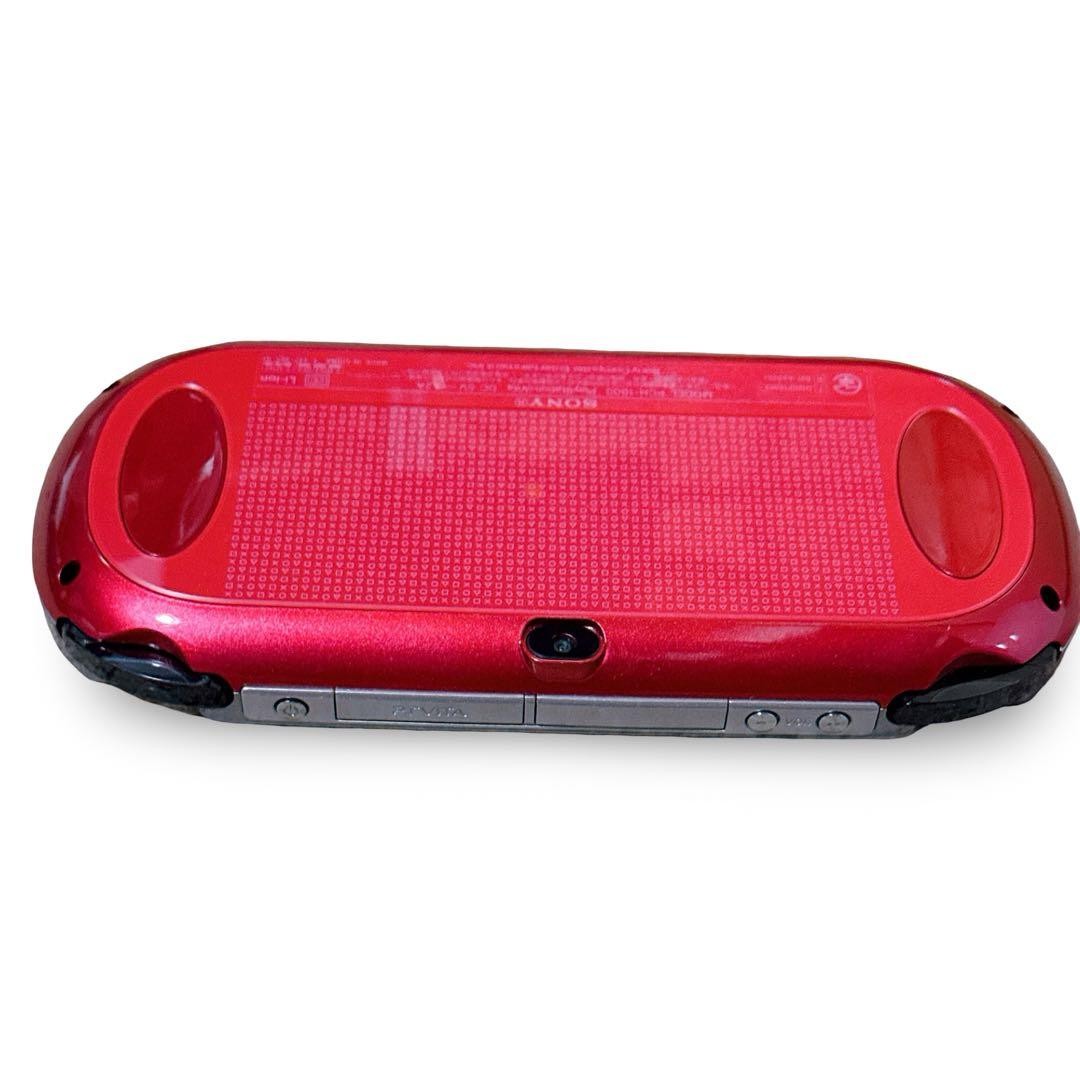 PlayStation Vita PCH 1000ZA03 Cosmic Red
