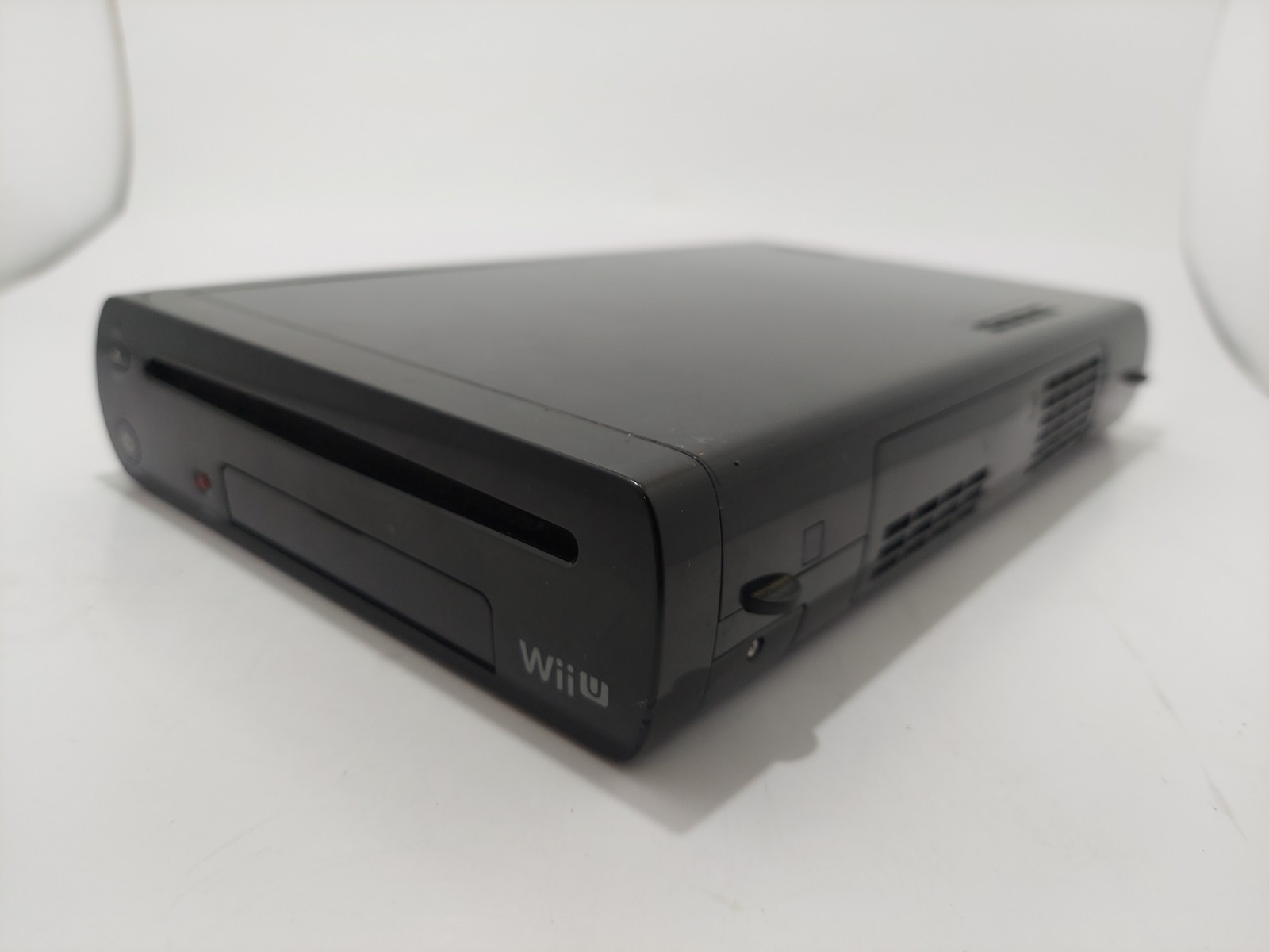 Nintendo Wii U 32GB Black Console Only w/ Power Cord – Tested And Working