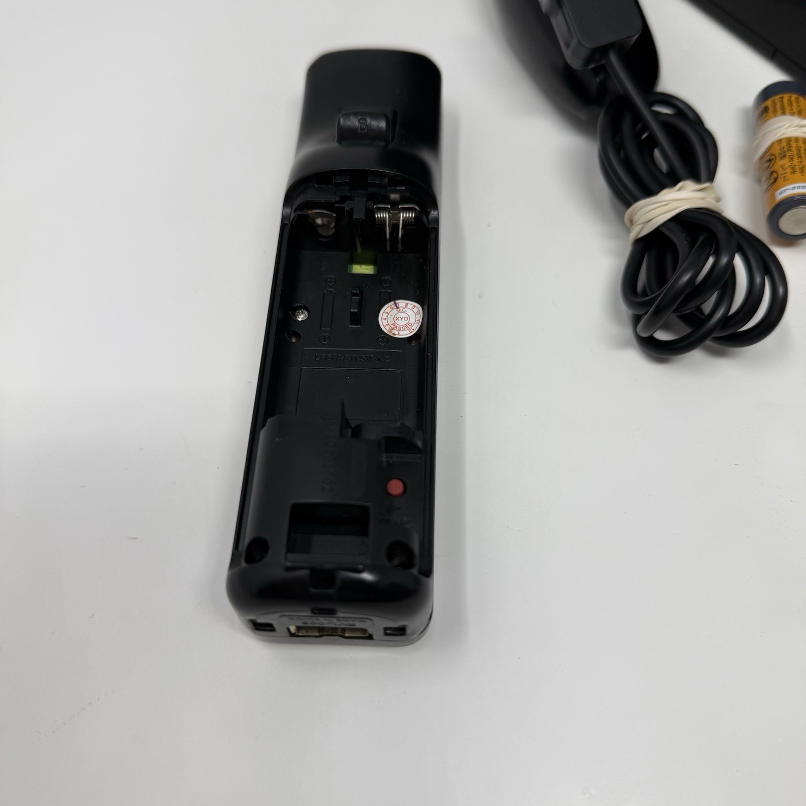 Nintendo Wii Video Game Console RVL-101 Black Cables, Remotes Tested And Working
