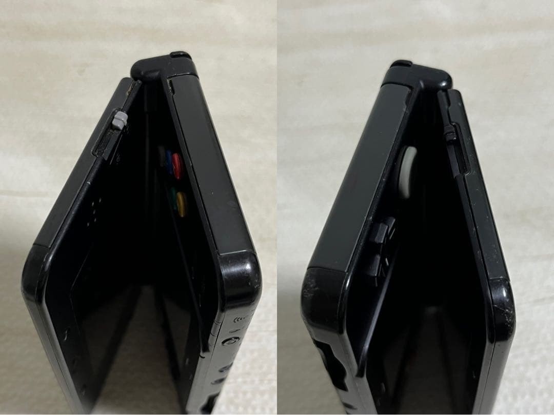 Japanese New Nintendo 3DS black without inner box KTR-001