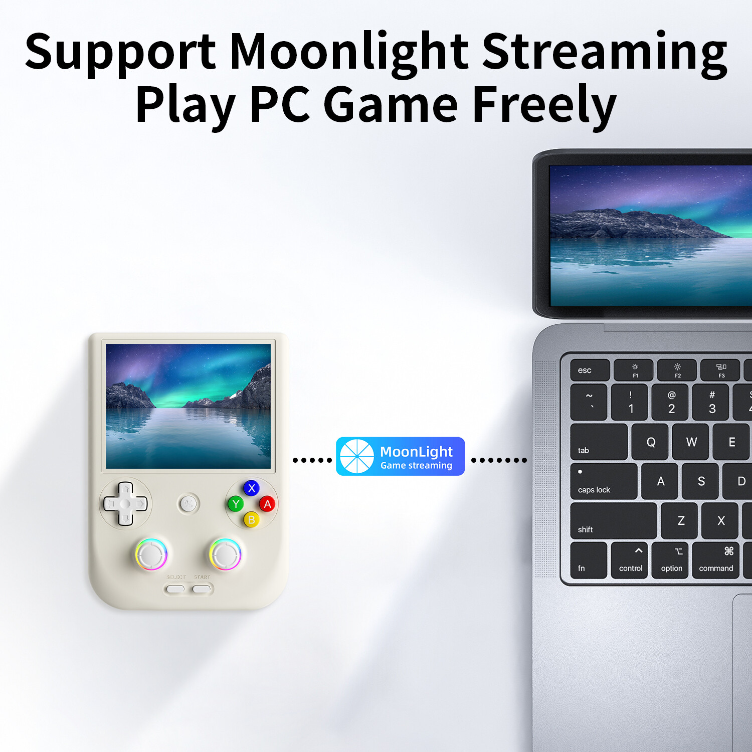 ANBERNIC RG406V Retro Game Console Android 13 WI-FI Console 4″ Display 5500mAh