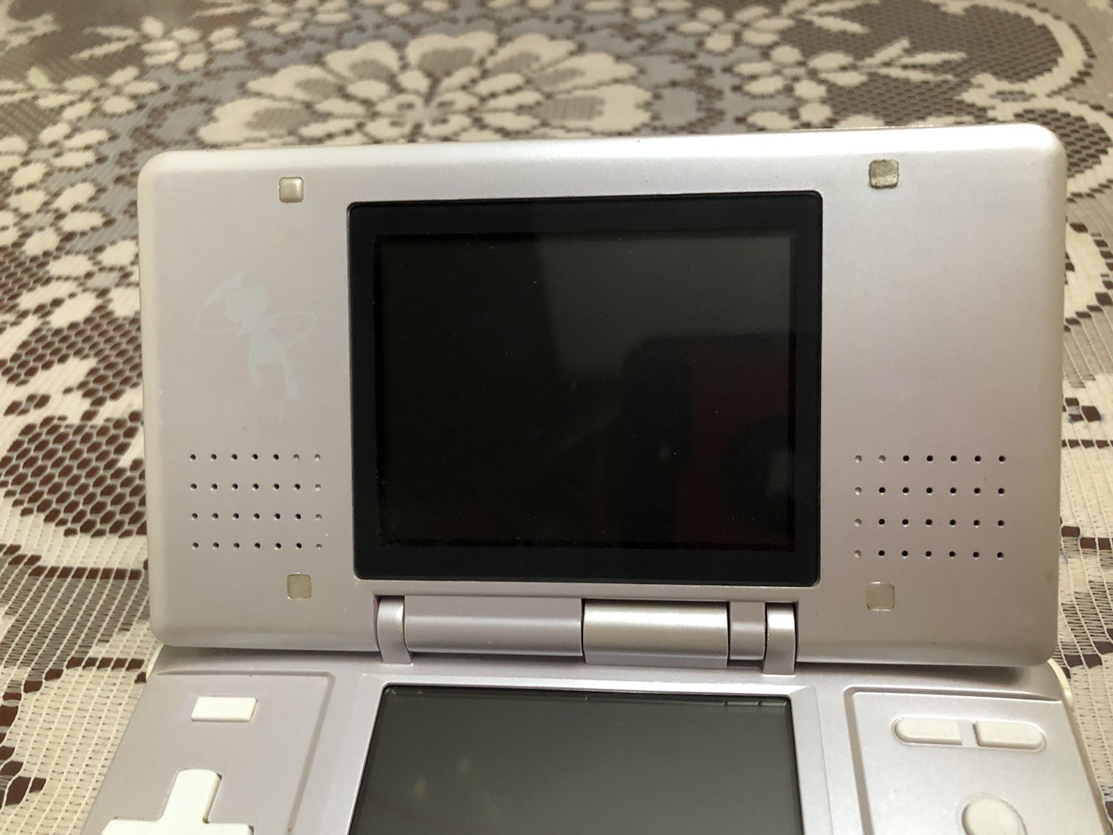 Nintendo DS Mew Edition Pokémon Center Limited Console AUTHENTIC! TESTED!