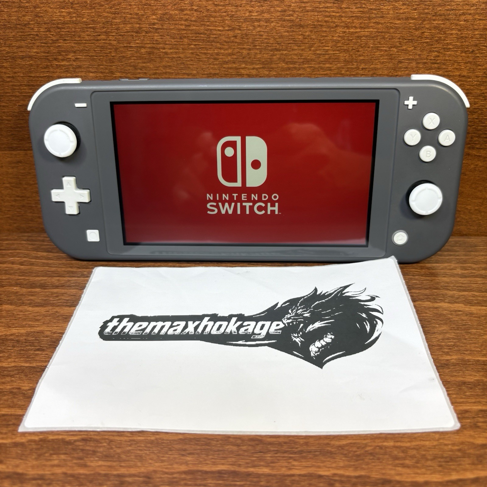 Nintendo Switch Lite Handheld Console – 32GB – Black – Works Perfectly