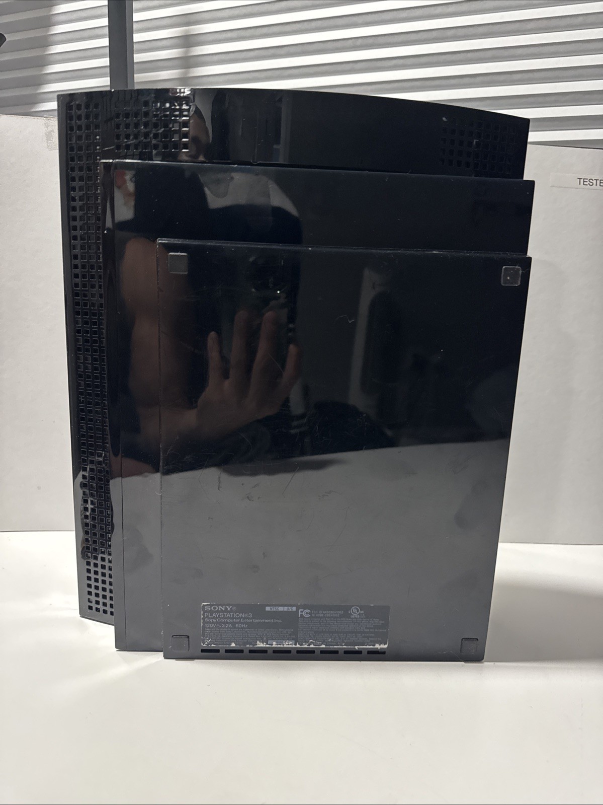 Sony PlayStation 3 Console 20GB CECHB01 Backwards Compatible PS1 PS2 PS3 (Read)