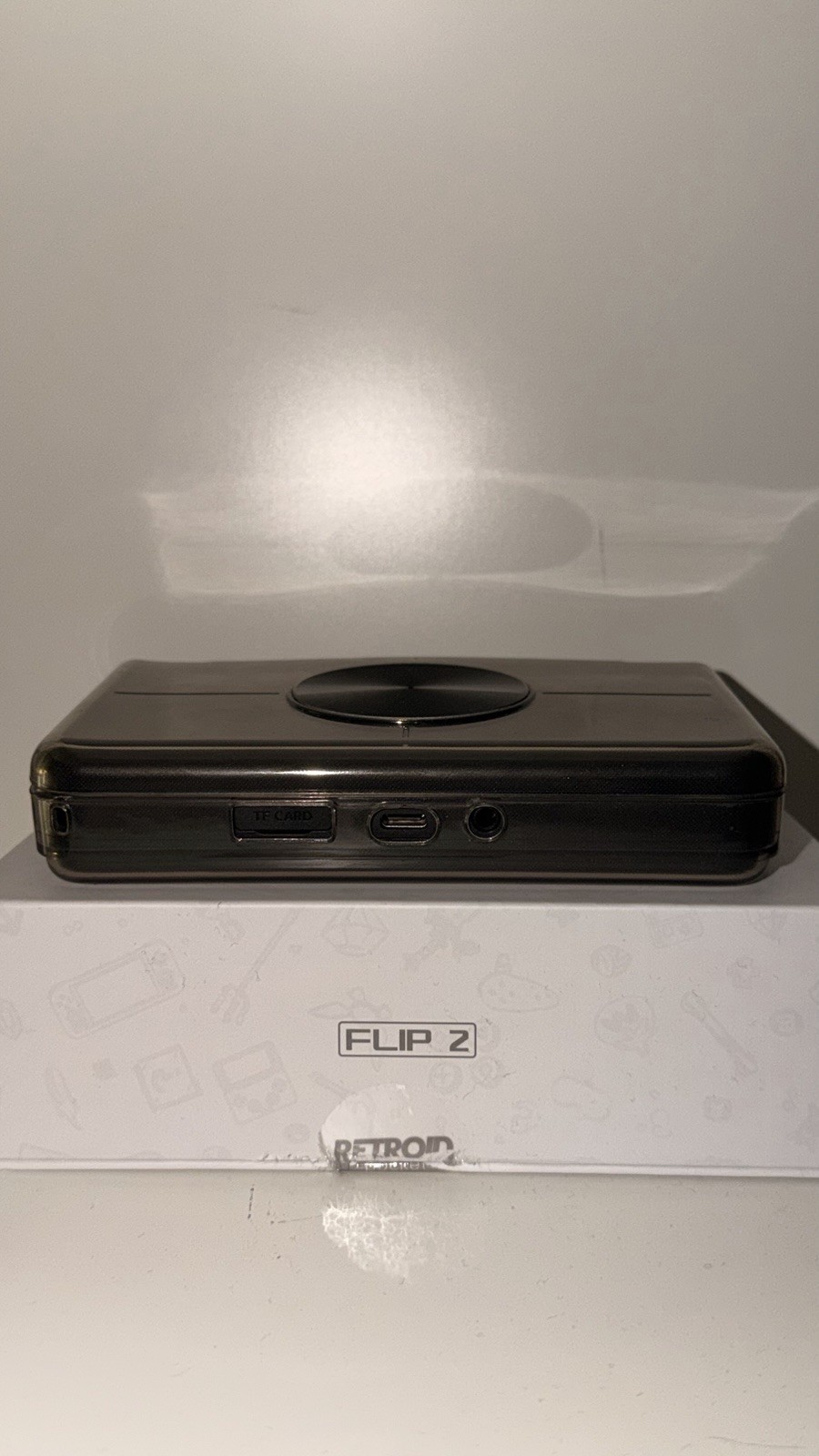 Retroid Pocket Flip 2 With Case 128gb + Another 128gb Sd Card (Black) (SD865)