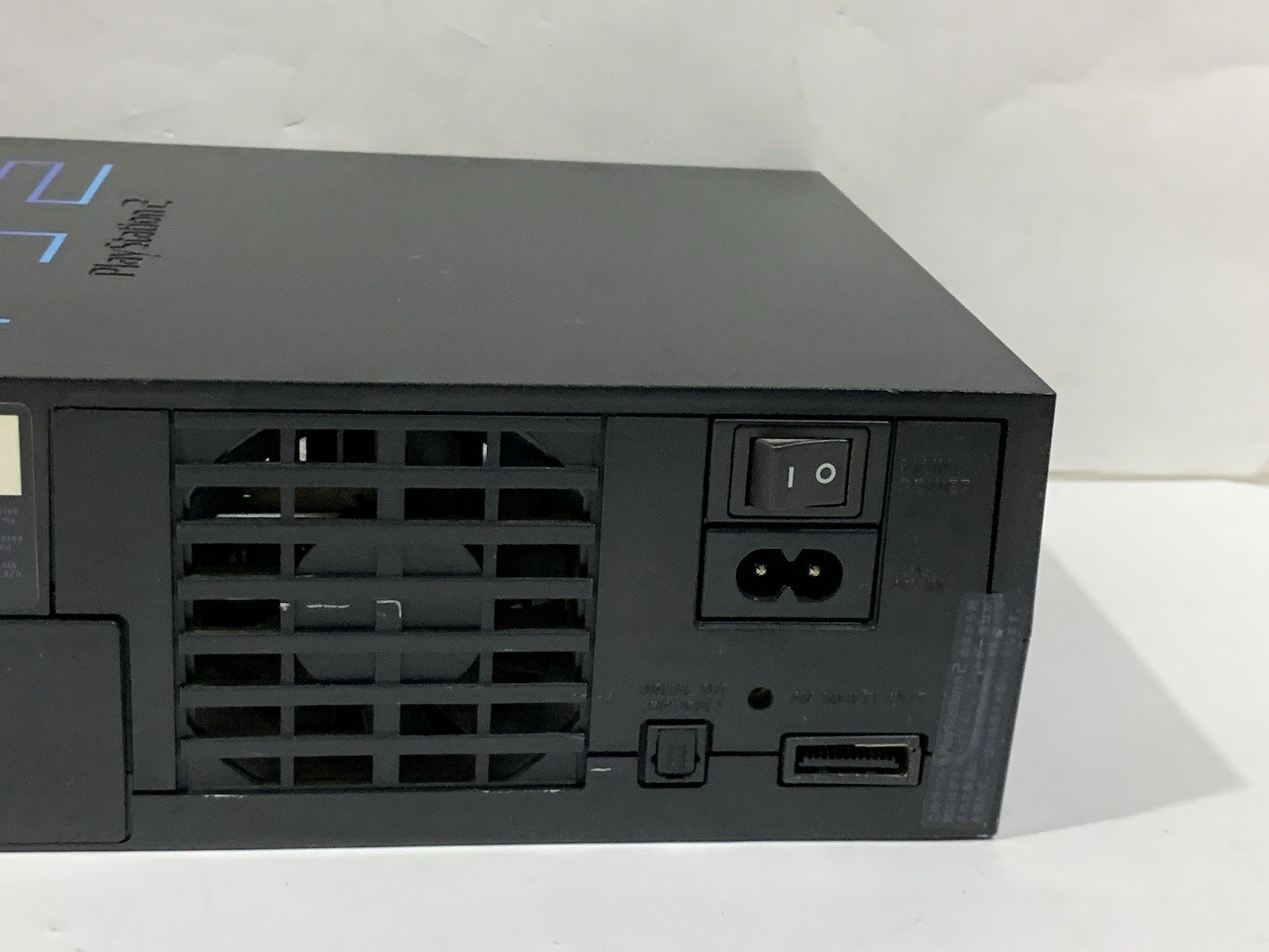 PS2 Midnight Black Limited PlayStation 2 SCPH-50000 FAT CONSOLE Working READ