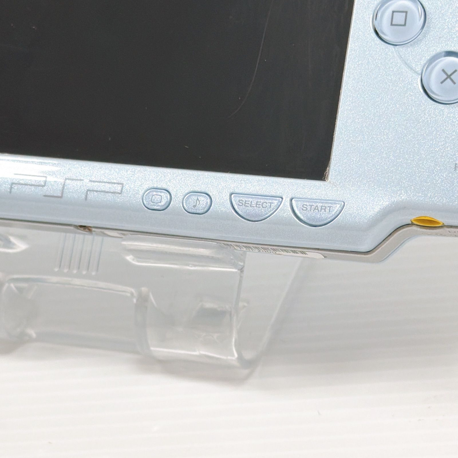 SONY PlayStation Portable PSP-2000 Felicia Blue System low FW 6.60 Tested