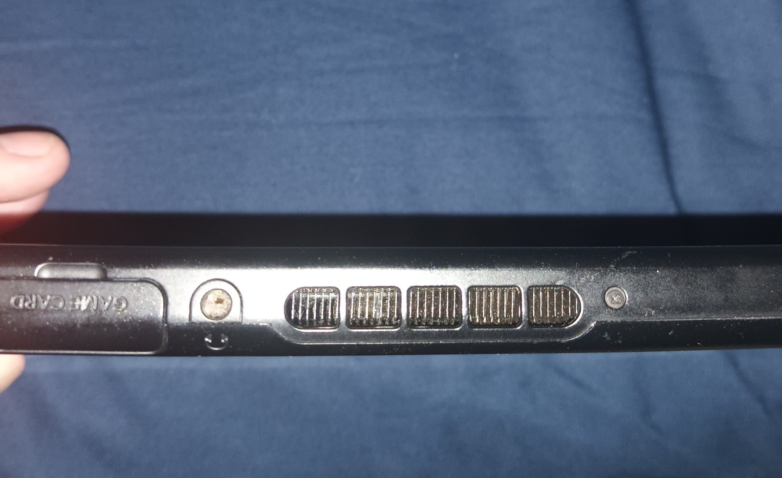 Nintendo Switch console with dock and two controllers