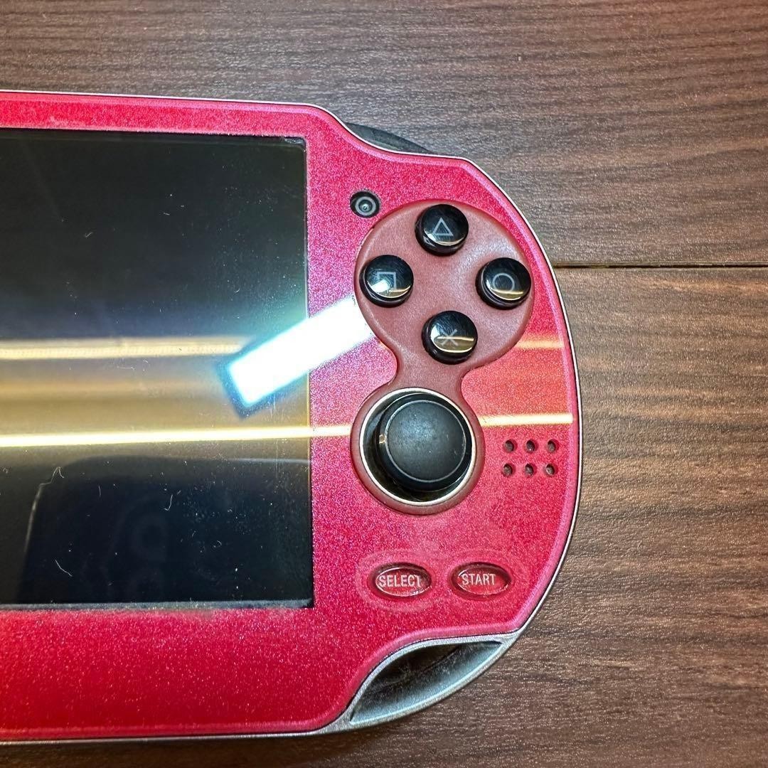 PSVITA Psvita 1000 Main Body Cosmic Red Almost 5722 Japan