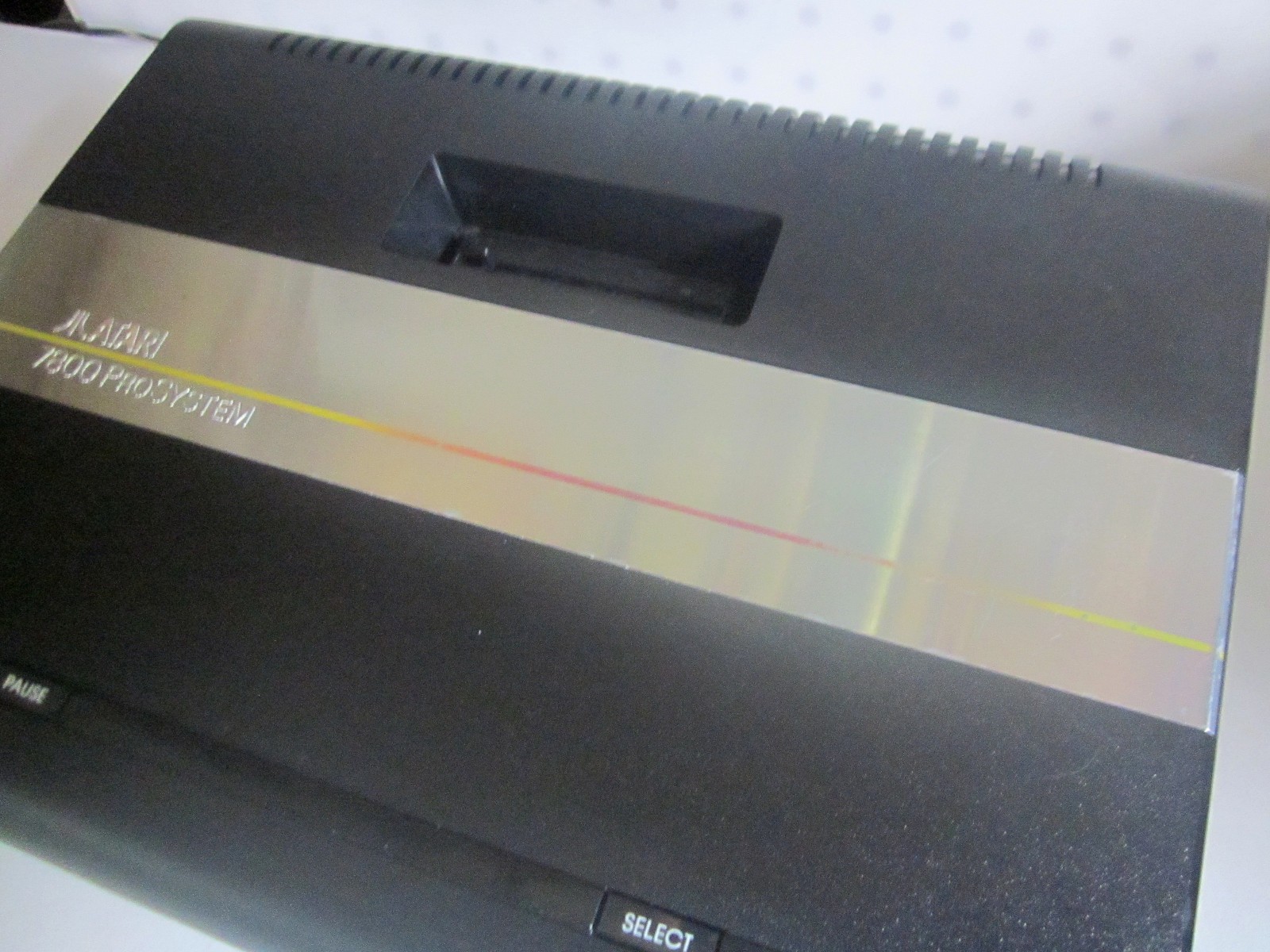 Atari 7800 Limited Reconditioned UAV New PS Max’d Proactive