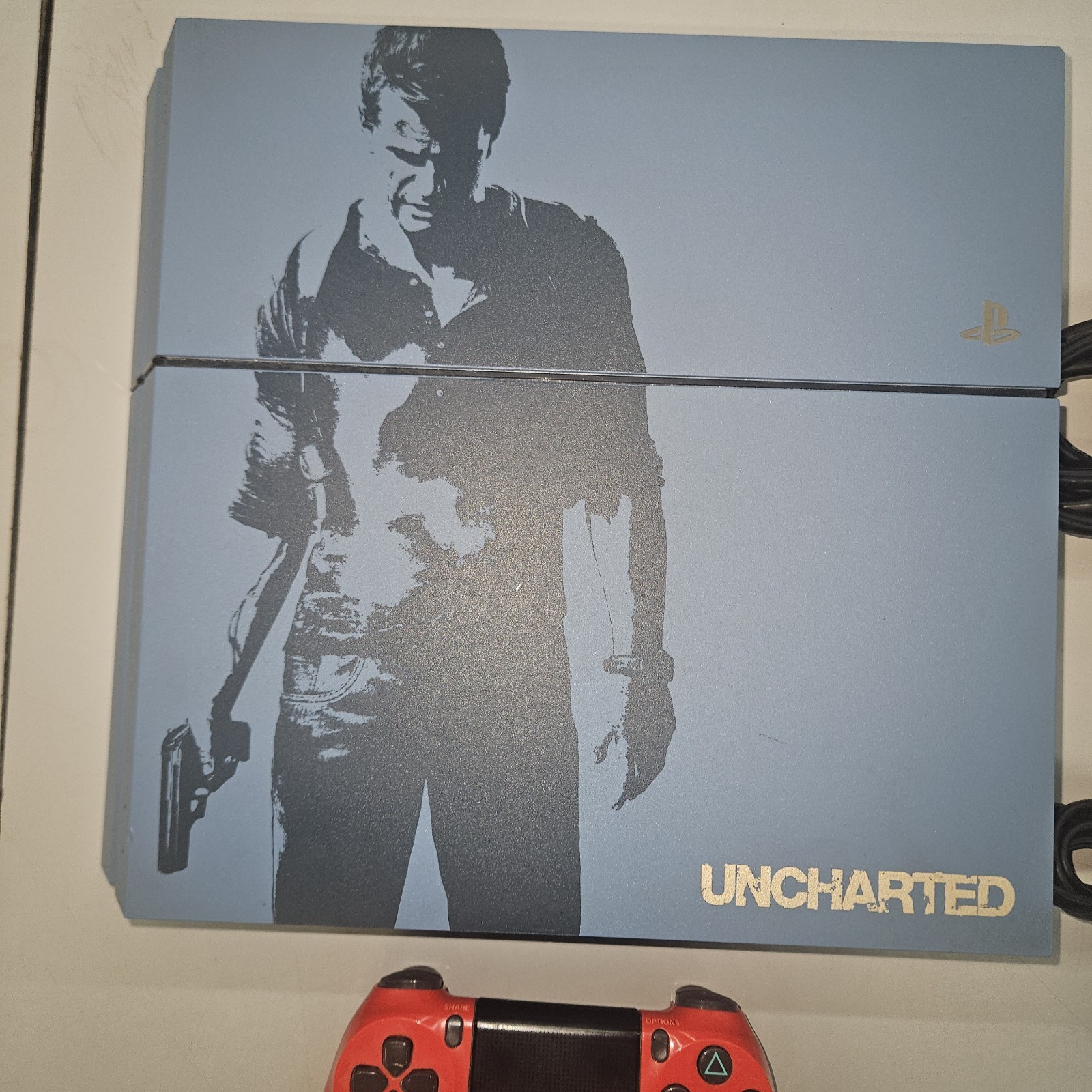 Sony PlayStation 4 PS4 500GB Uncharted Edition Console Gaming System CUH-1215A