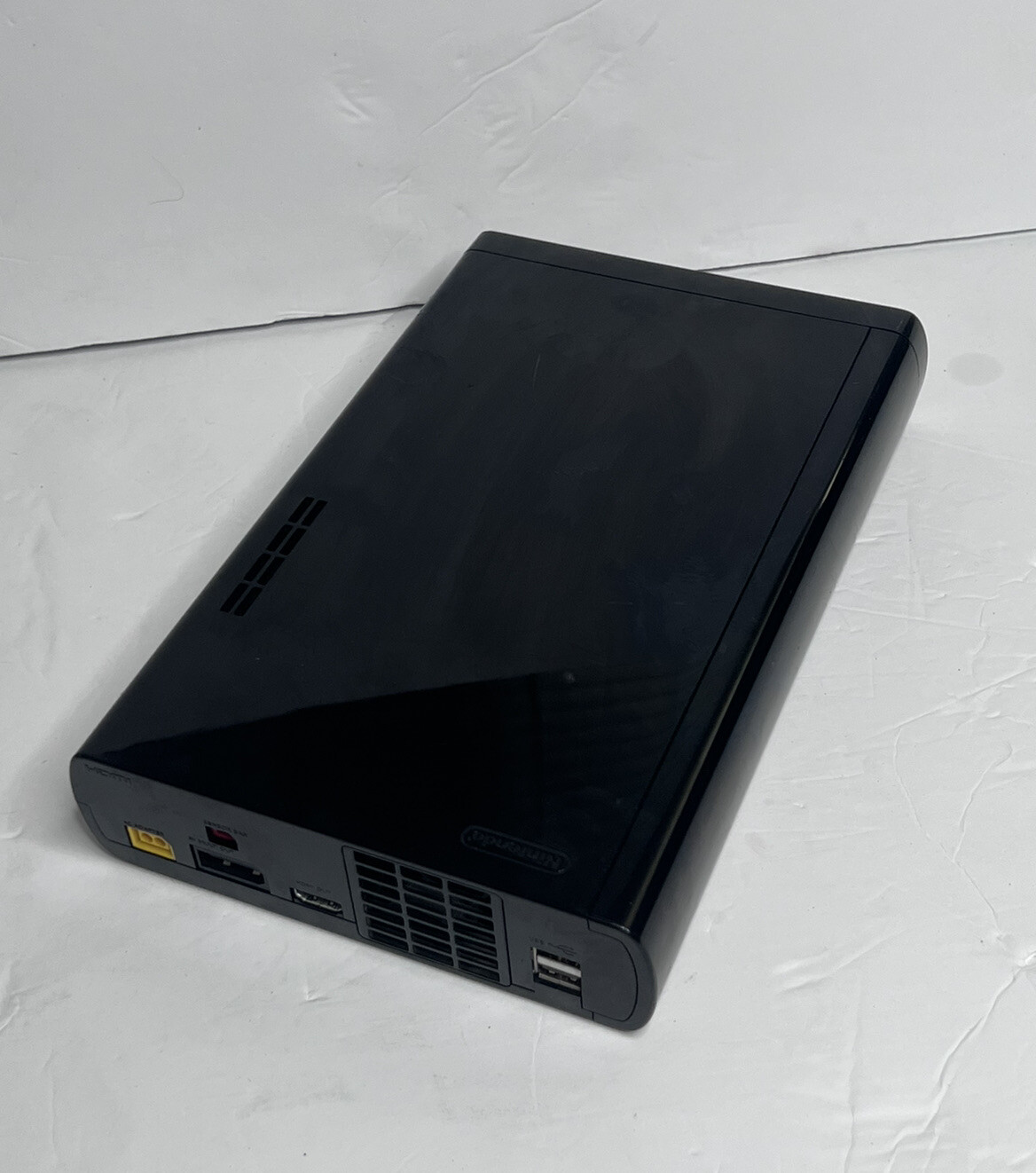 Nintendo Wii U Deluxe WUP-101(02) Black 32GB Console ONLY For Parts or Repair