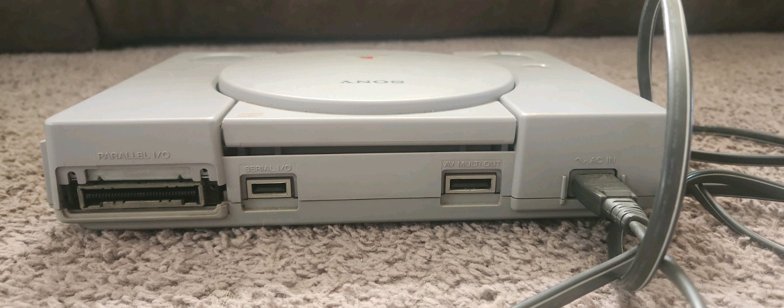 PlayStation 1 Gray Bundle Console Controller Games Memory Card Power Cord TESTED