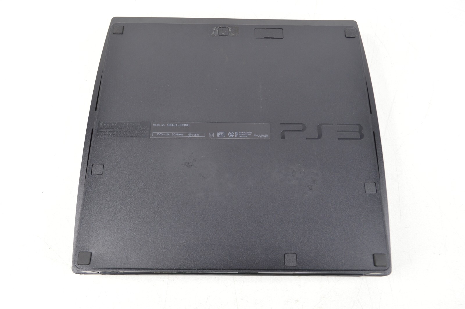 Sony PS3 Console 320GB CECH-3000B Charcoal Black Playstation 3 NOT WORKING