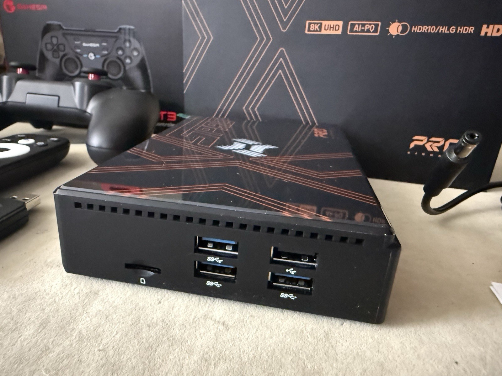 Kinhank Super Console X5 PRO Retro Android Gaming 4TB Controller Acces G1N
