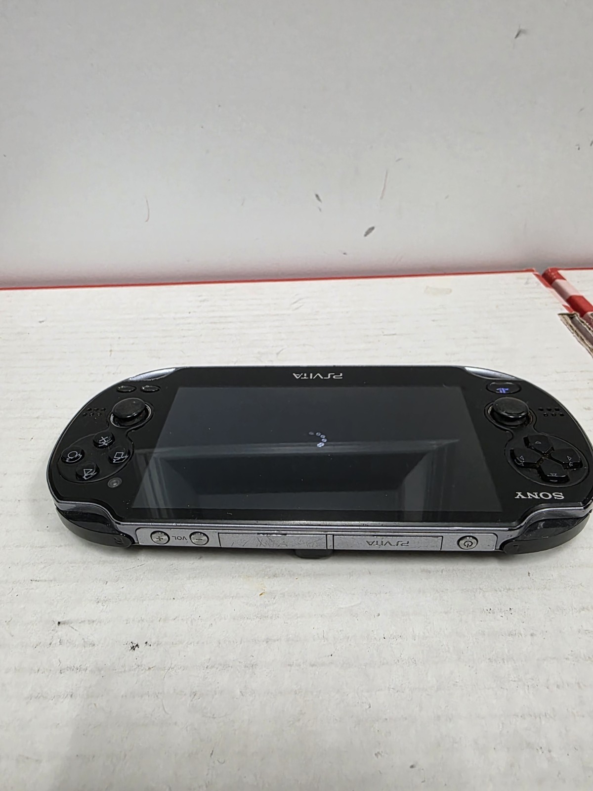PlayStation PS Vita PCH-1001 Bundle Console -New Charger- Case- SD Card- Tested