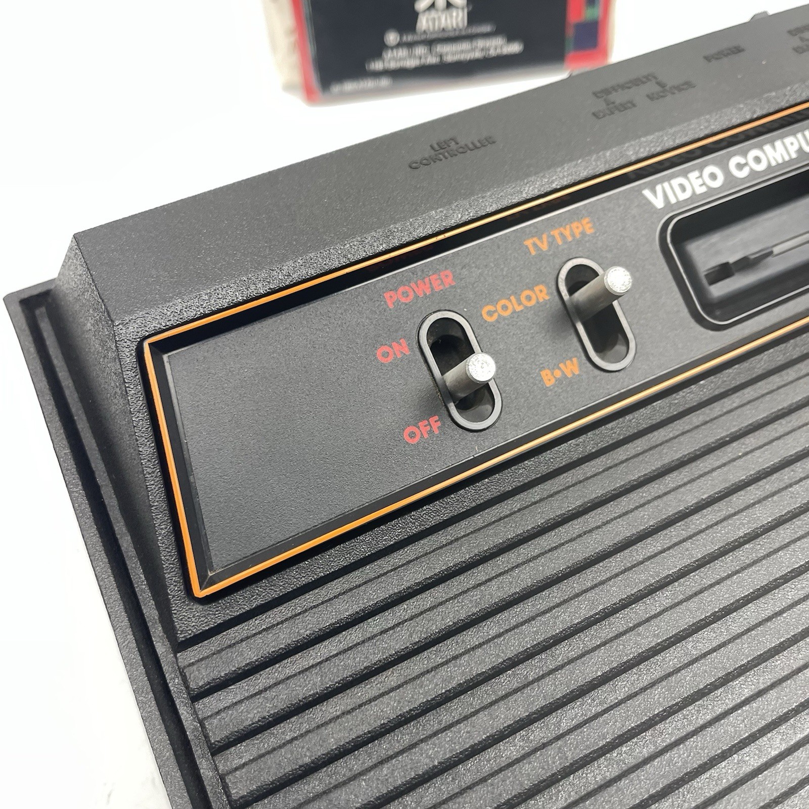 Atari CX-2600A Video Computer System Console Bundle with Controllers – Untested