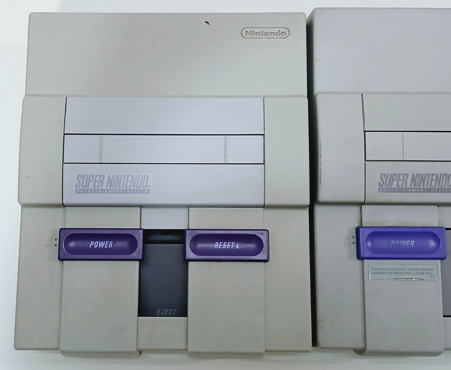 3X Super Nintendo Entertainment System Console Job Lot – For parts only