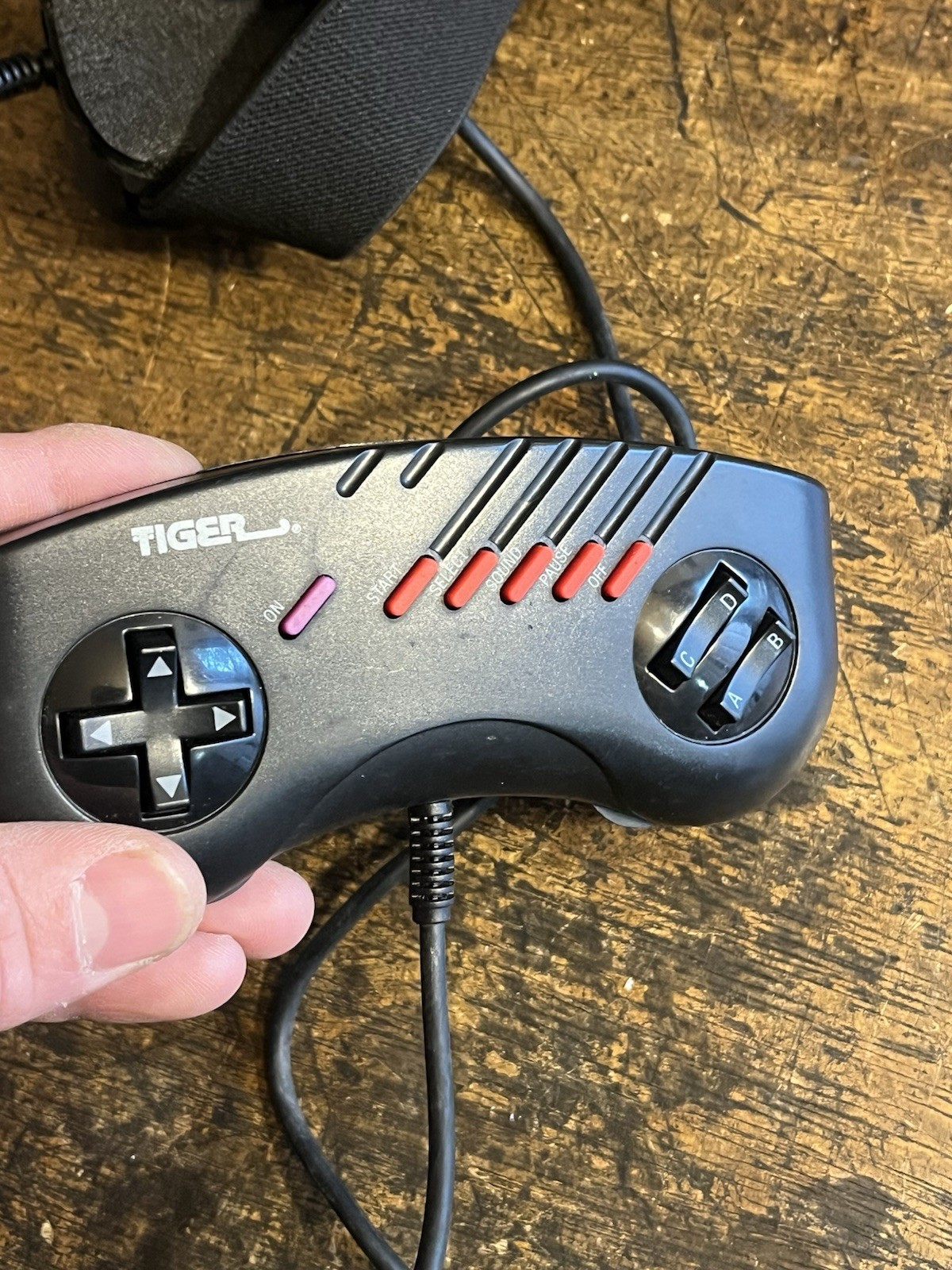 Vintage 1995 Tiger Electronics R-Zone Head Gear Vr W/ Sega Virtua Fighter TESTED