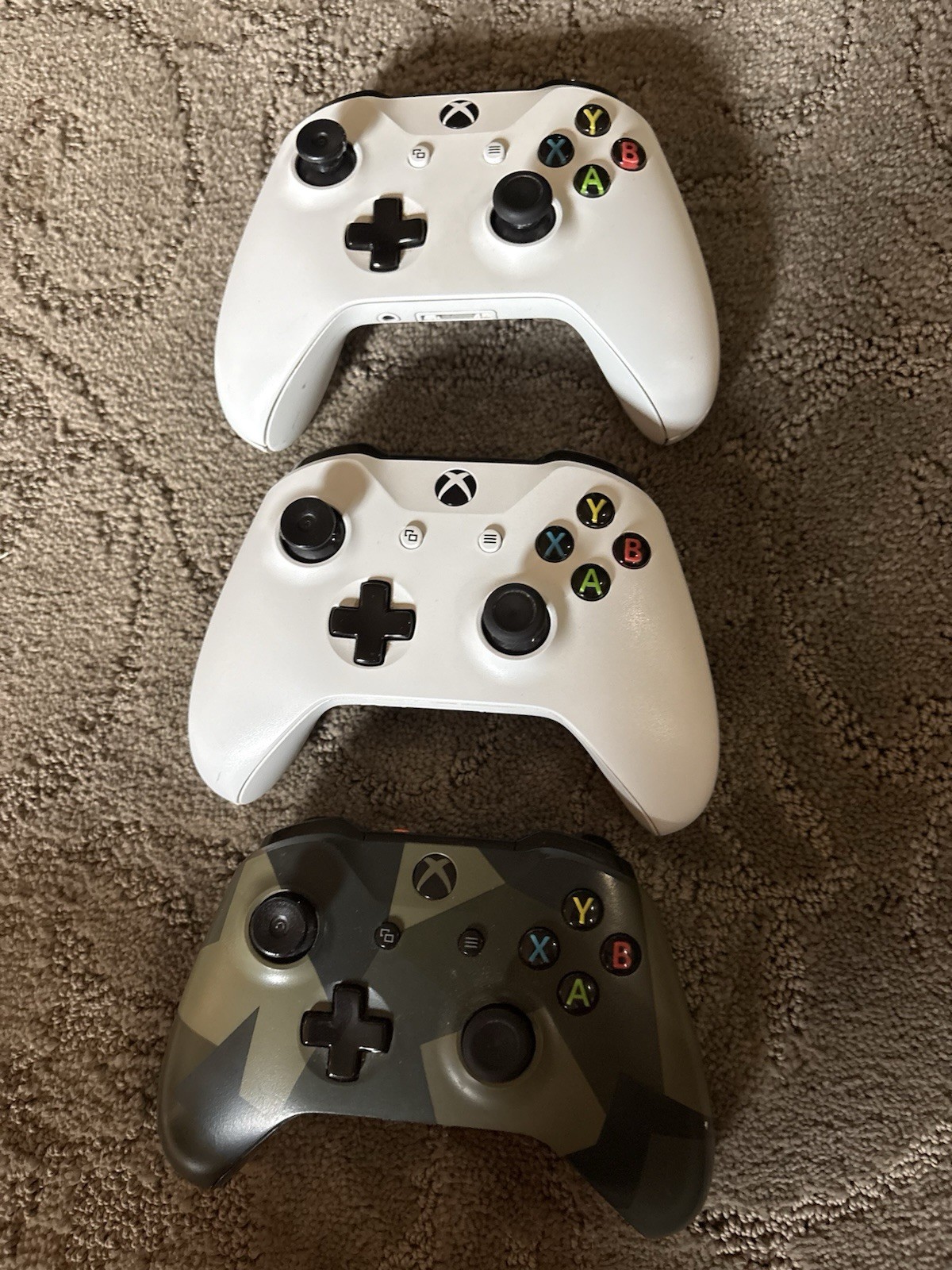 xbox one s console + Games + HDMI & power Cord + Care Through Shipping