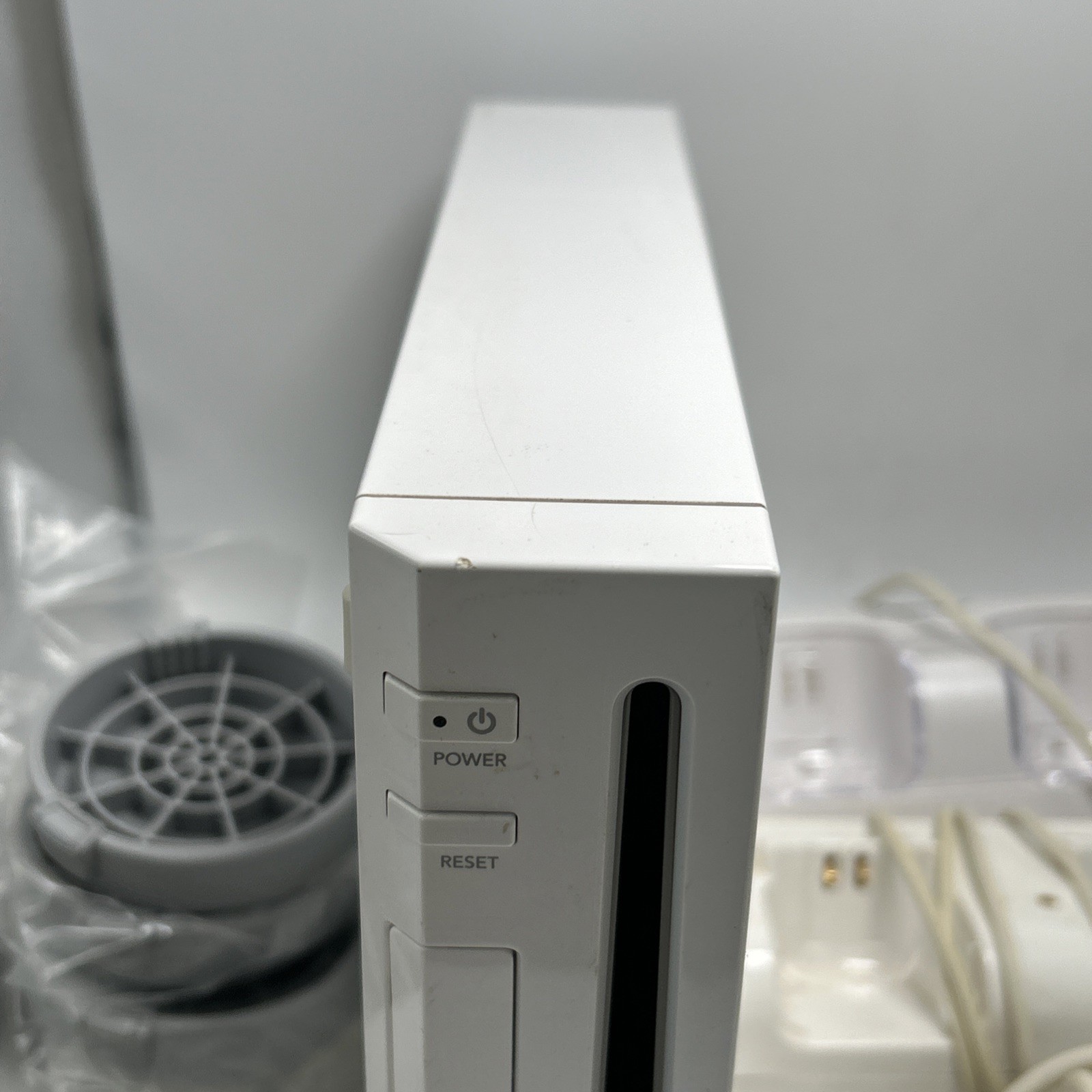 Nintendo Wii Console with Controllers Chargers And Battery Packs