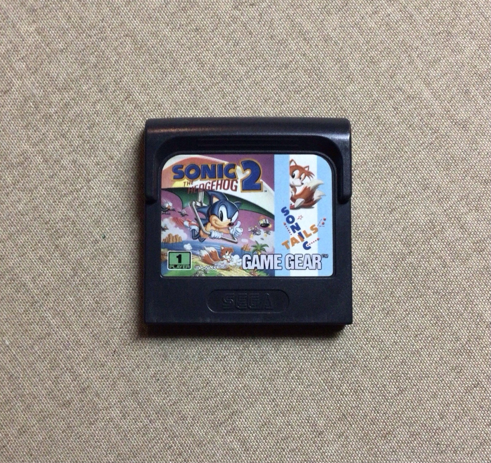 SEGA GameGear Combo, Portable System, PowerPack,Sonic 2 Game