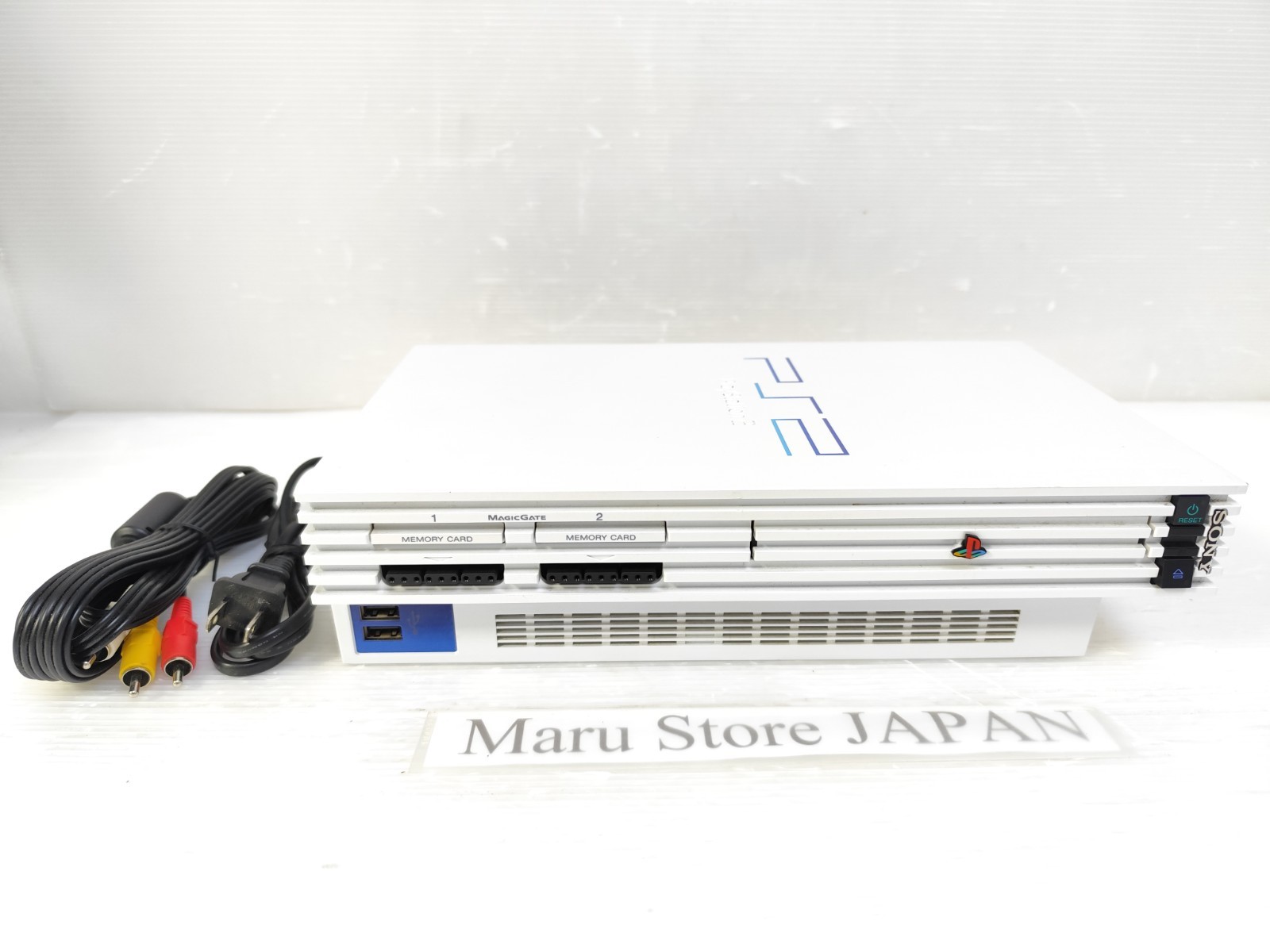 SONY Playstation 2 PS2 Fat Console SCPH-50000/55000 Playable «NTSC-U/NYSC/J»
