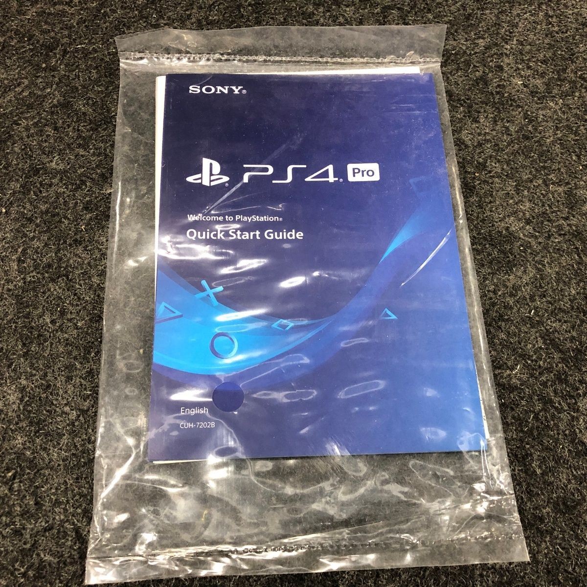 SONY PlayStation 4 Pro Video Game Console 1TB Jet Black PS4 CUH-7202B