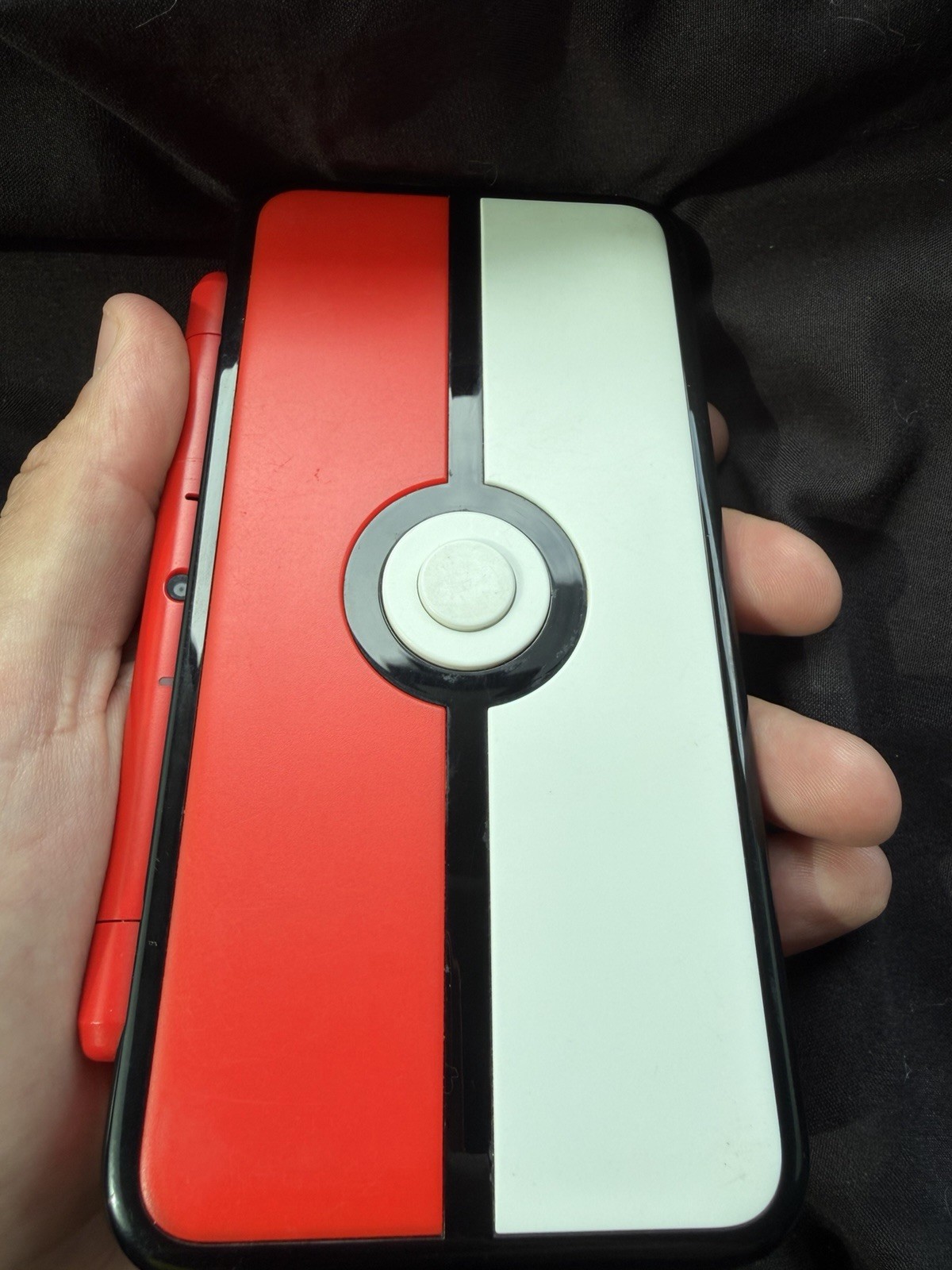 “New” Nintendo 2DS XL Poke Ball Pokeball US Edition CONSOLE ONLY *Tested*
