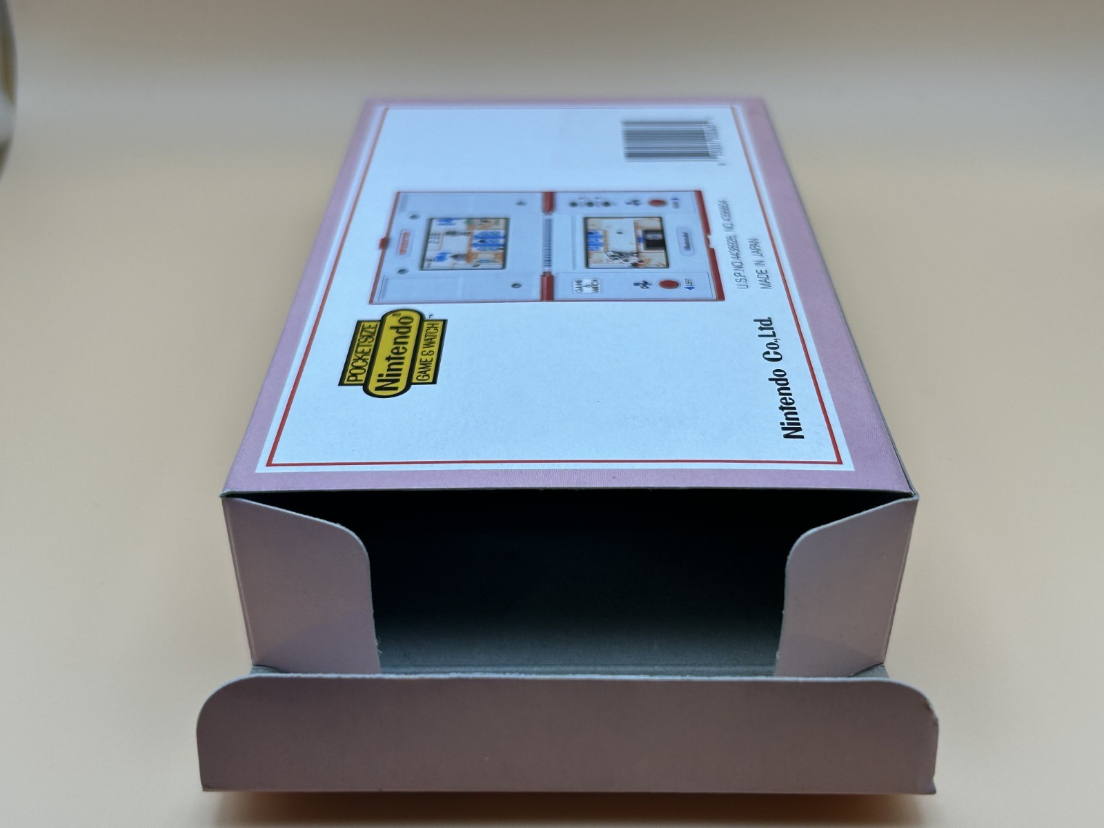 Nintendo Game & Watch SAFE BUSTER JB-63 MIB 1988 MINT IN BOX