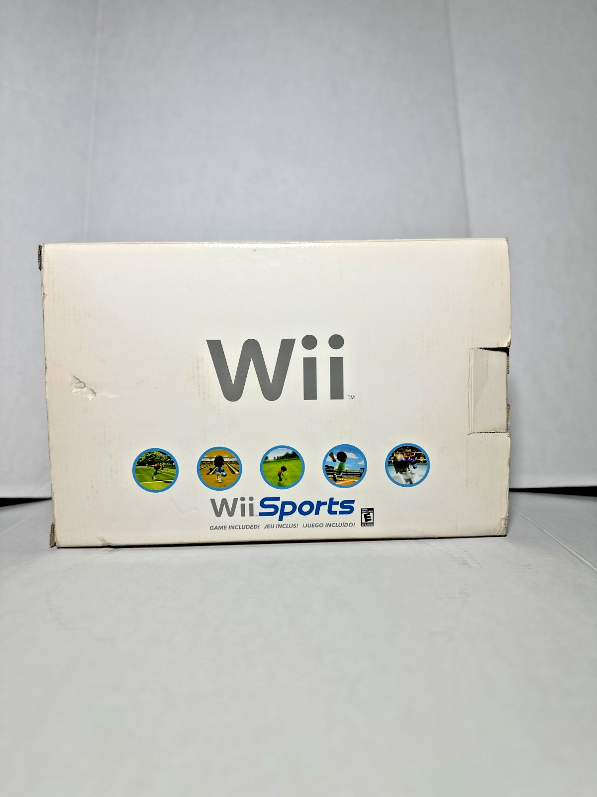 Nintendo Wii (Sports Game Not Included) White Console Working