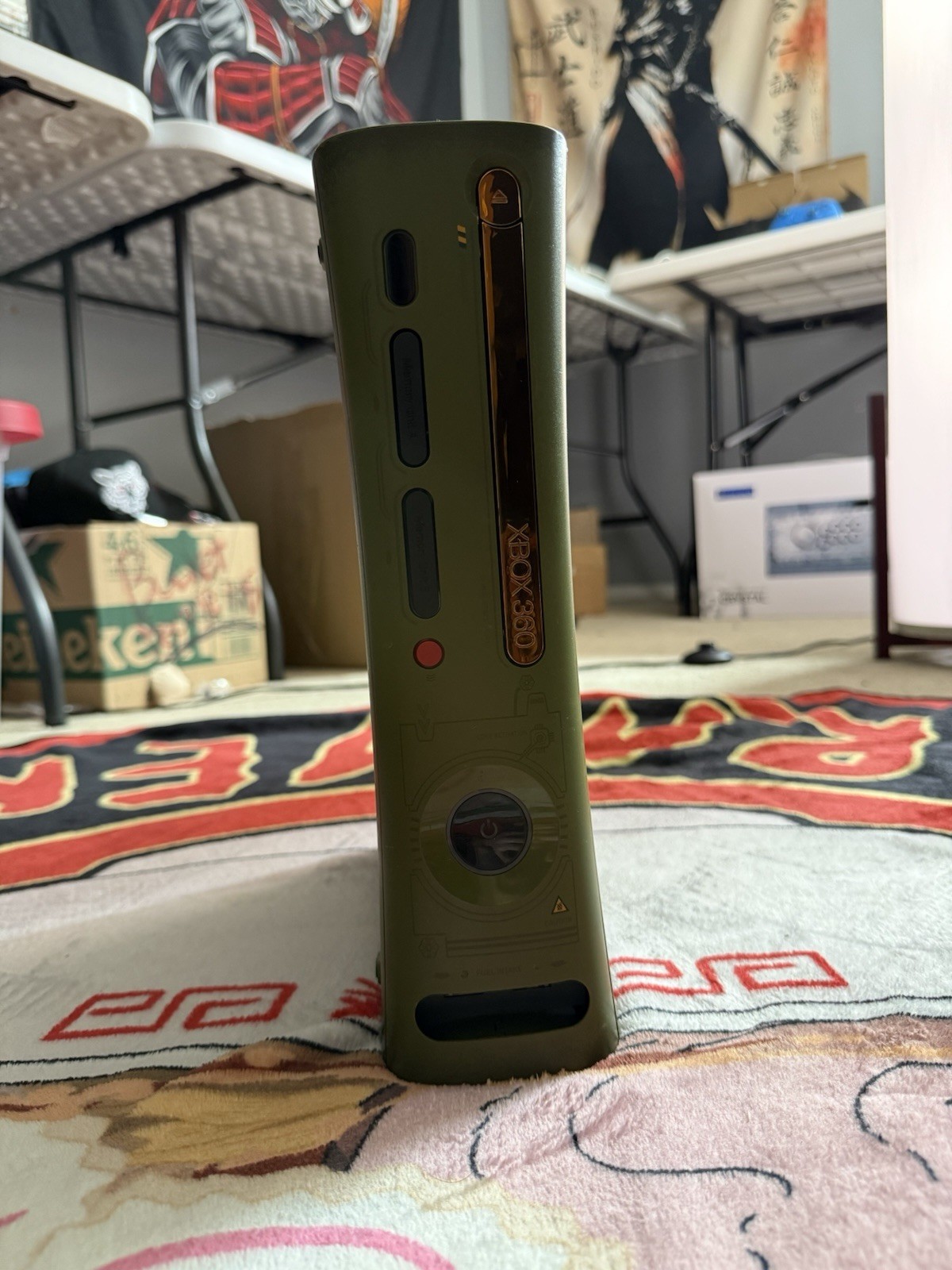 ADVANCED Halo 3 360 comes with power cords Custom LEDS – no controller