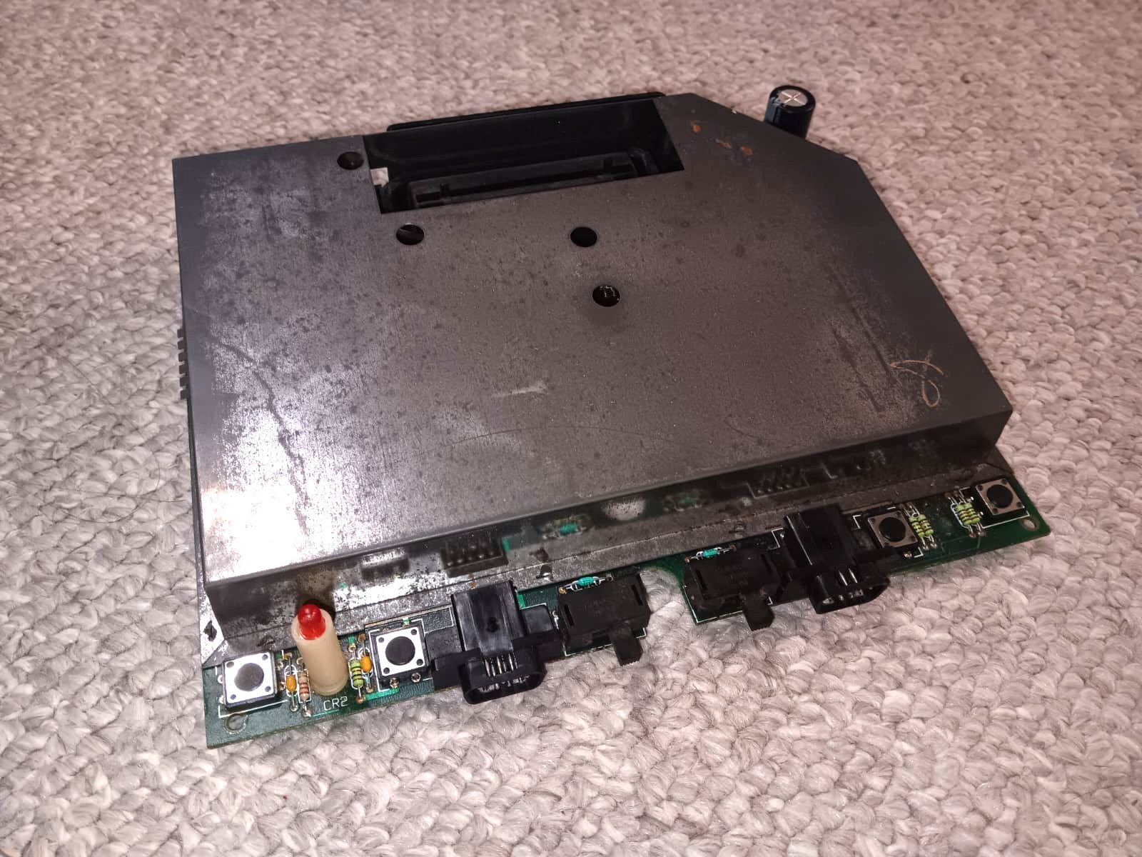 Atari 7800 ProSystem Motherboard RE-CONDITIONED, SWITCHES REPLACED, TESTED!