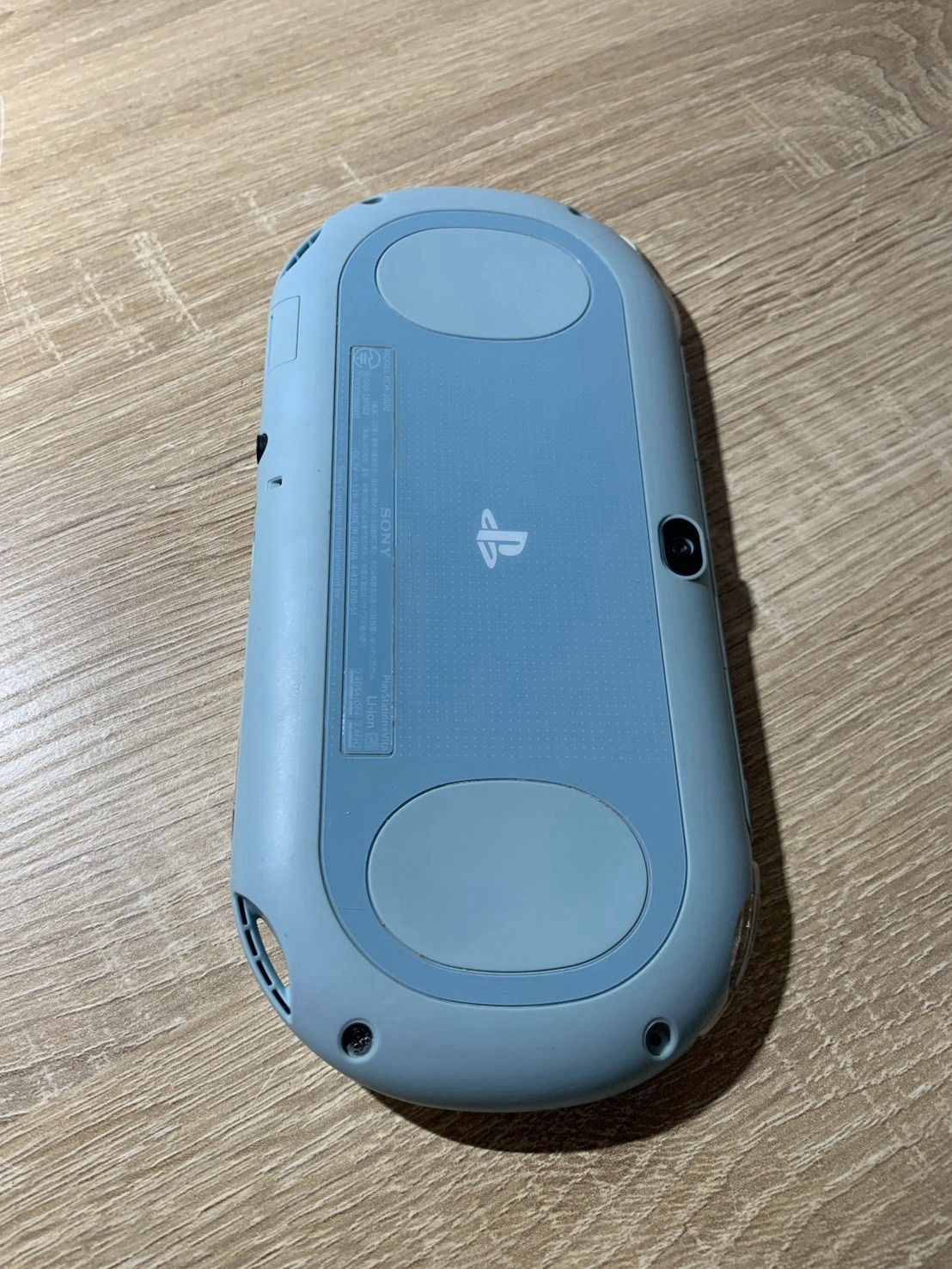 1313 PlayStation PS Vita PCH-2000 Light Blue White Good TESTED