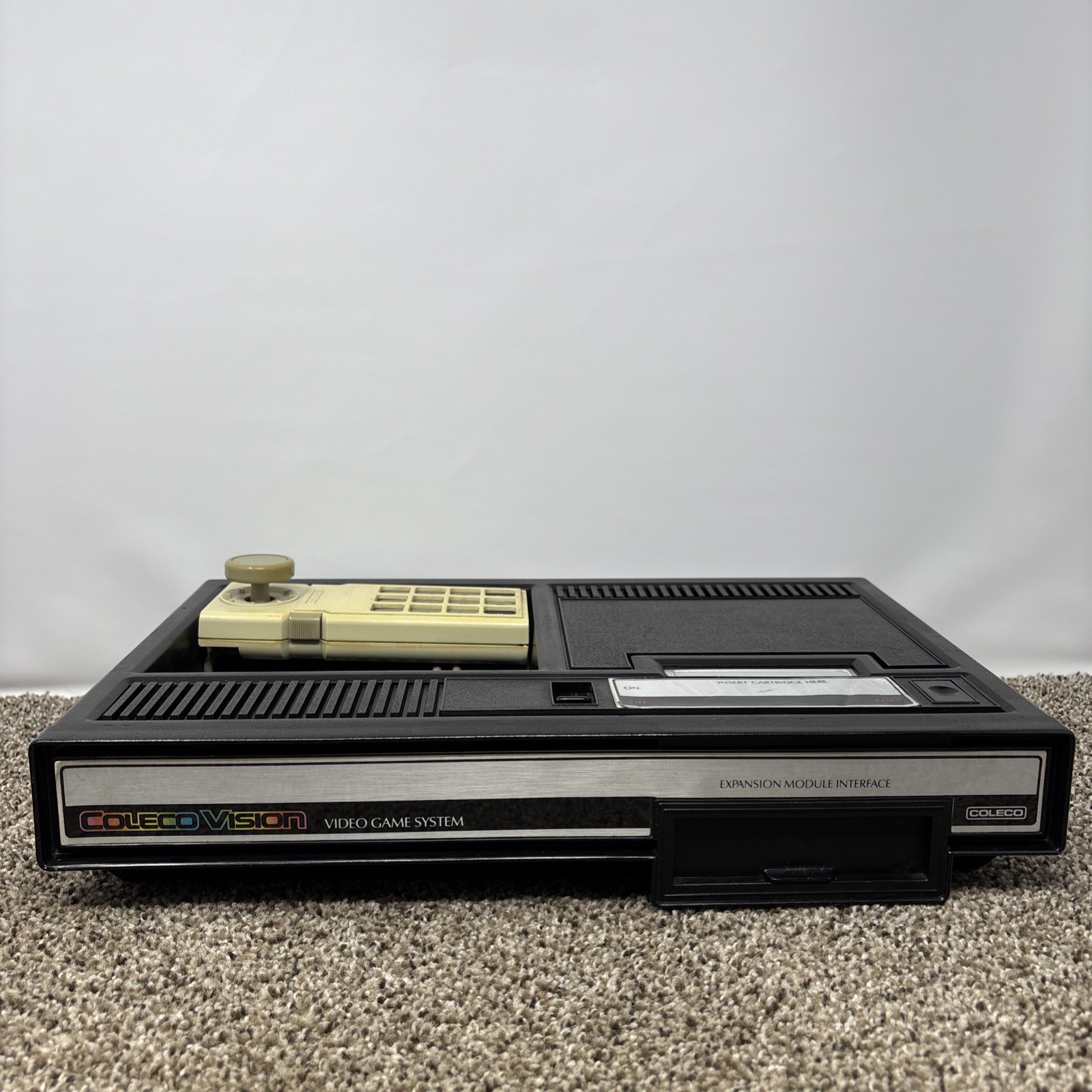 Colecovision Console Bundle Lot With Game 100% TESTED WORKING