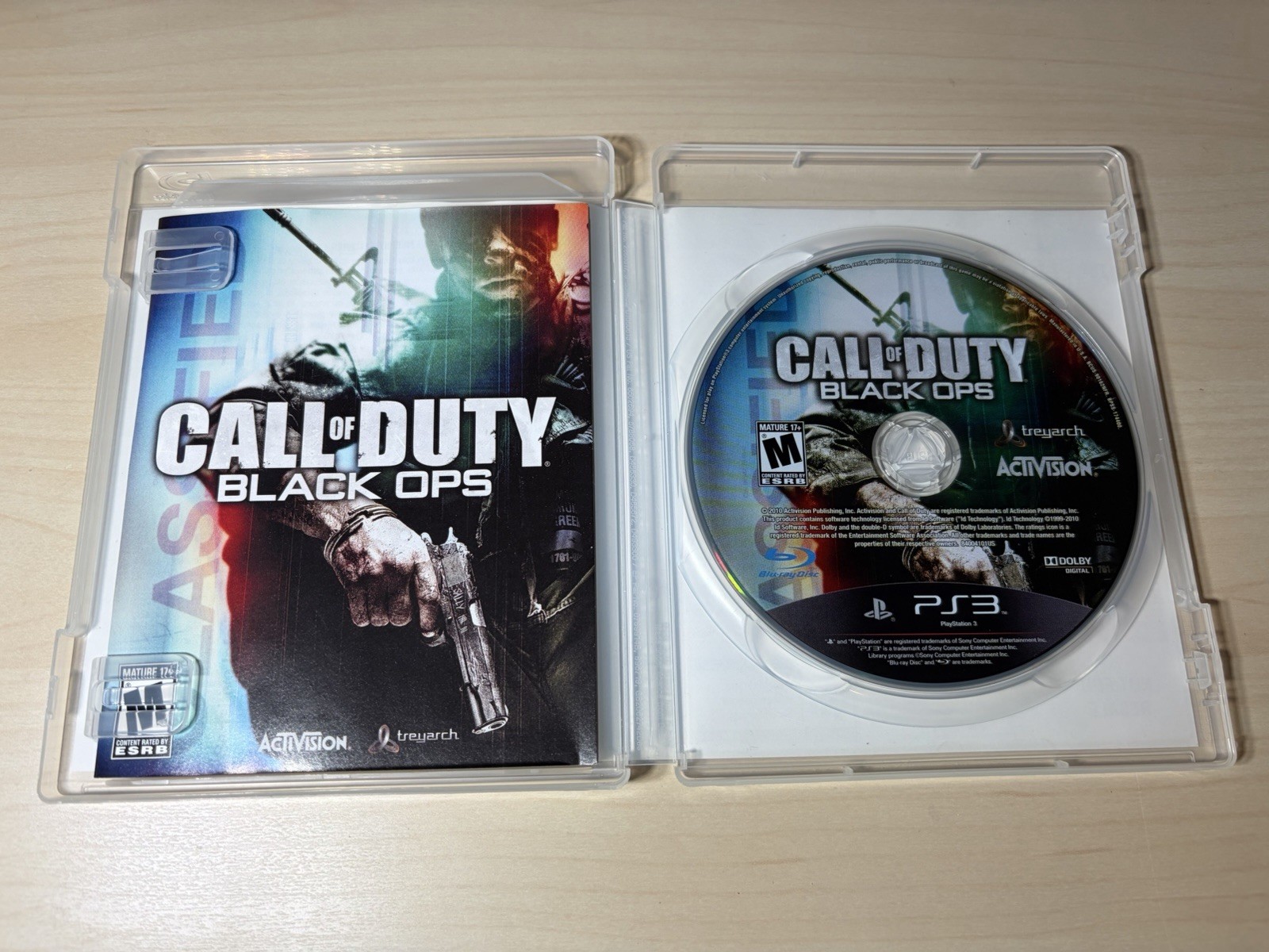 Sony PlayStation 3 PS3 Slim 160GB Call Of Duty Black Ops – Complete – Mint Cond