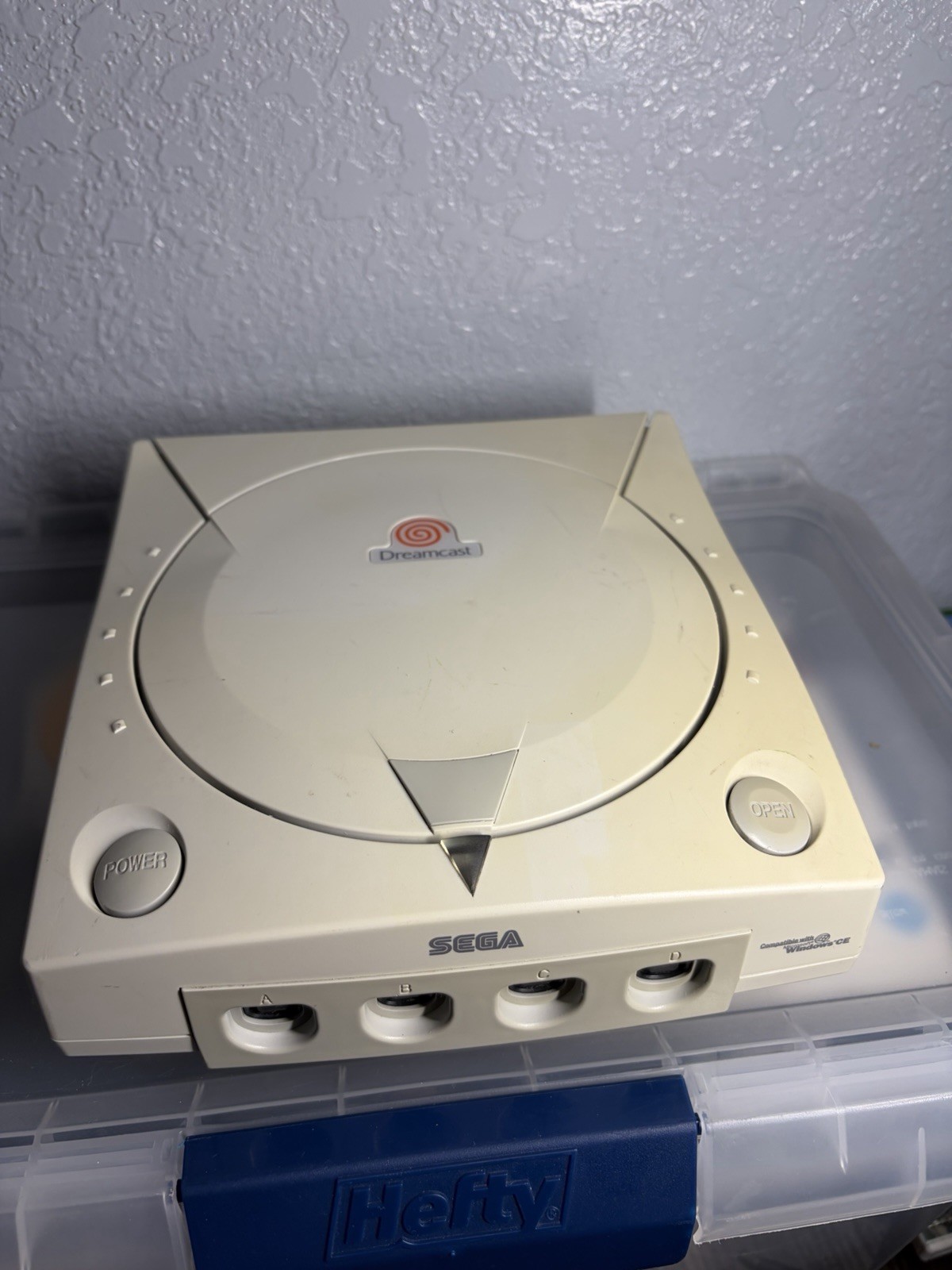 Sega Dreamcast Complete Bundle – Console, Controller, Memory + Cords – Tested