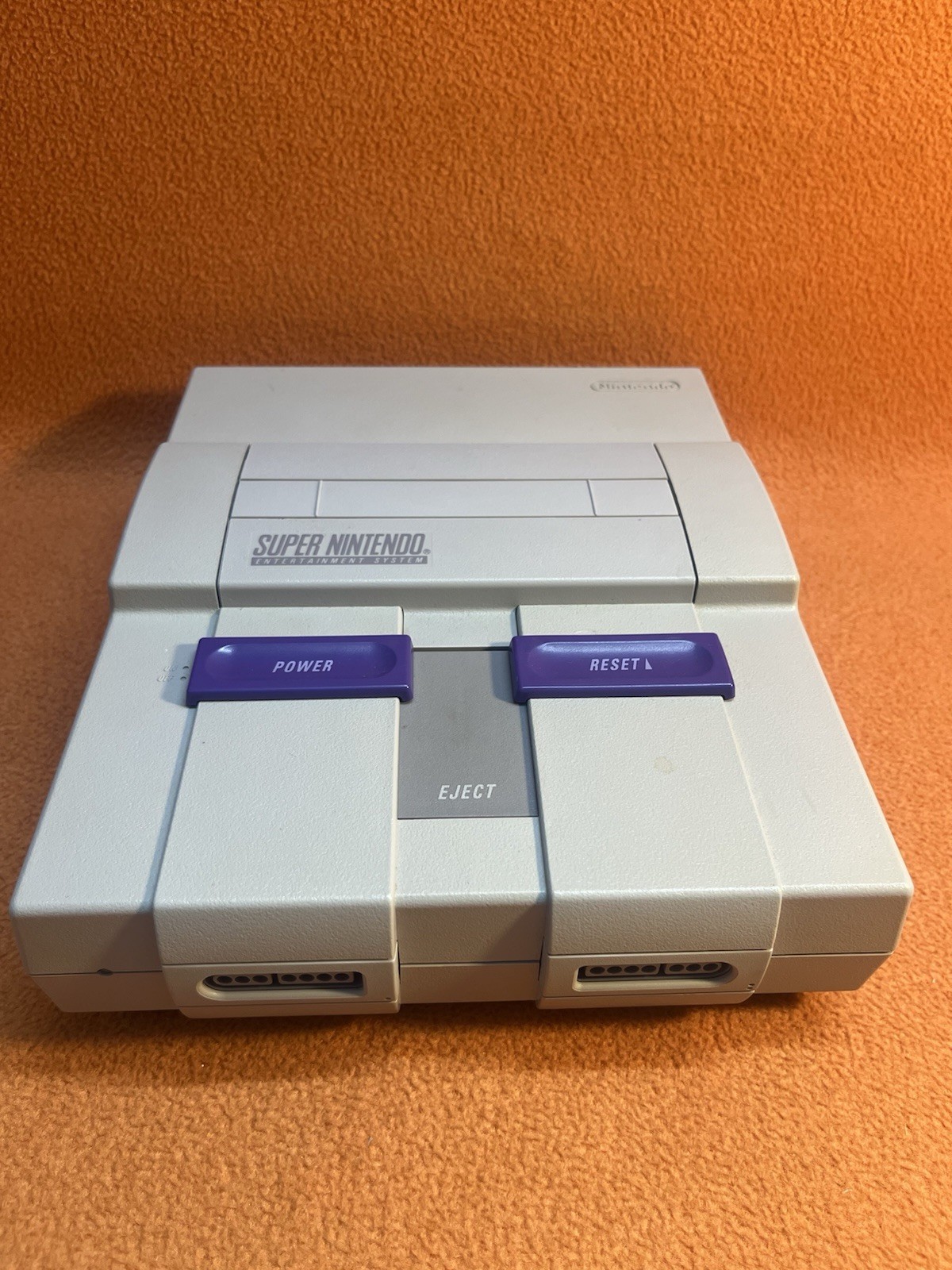 Super Nintendo SNES System Console Only **For Parts/Repair NO PICTURE** SNS-001