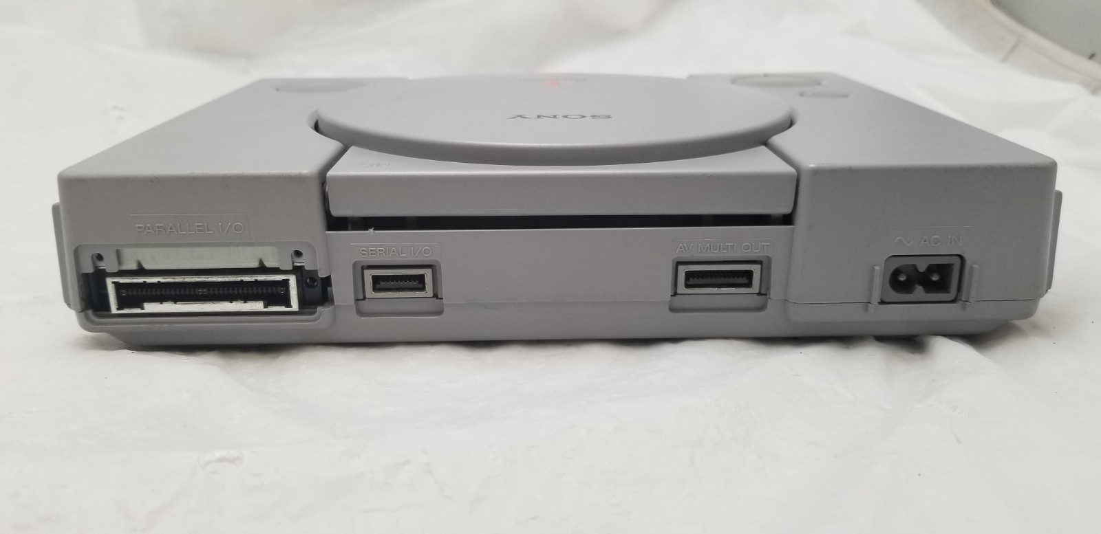 Sony Playstation 1 : SCPH-5501 : Gray : PS1 Console-only : Tested & Works
